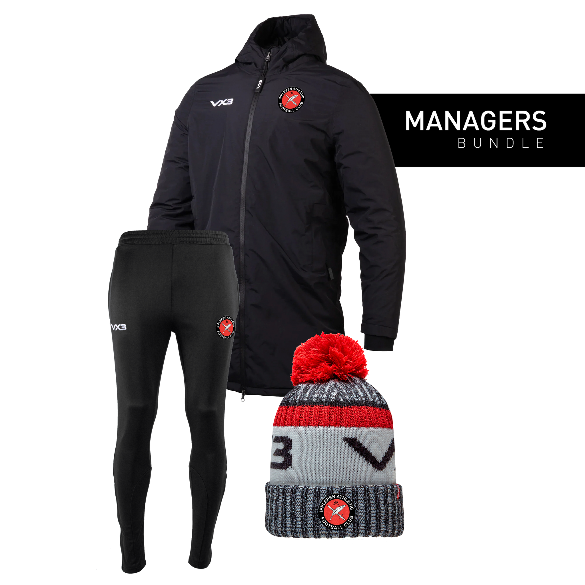 Ipplepen Athletic Football Club - Managers Bundle