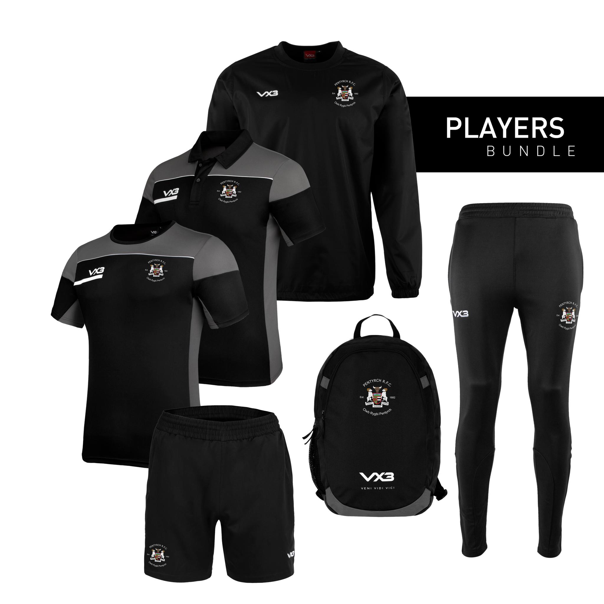 Pentyrch RFC Players Bundle