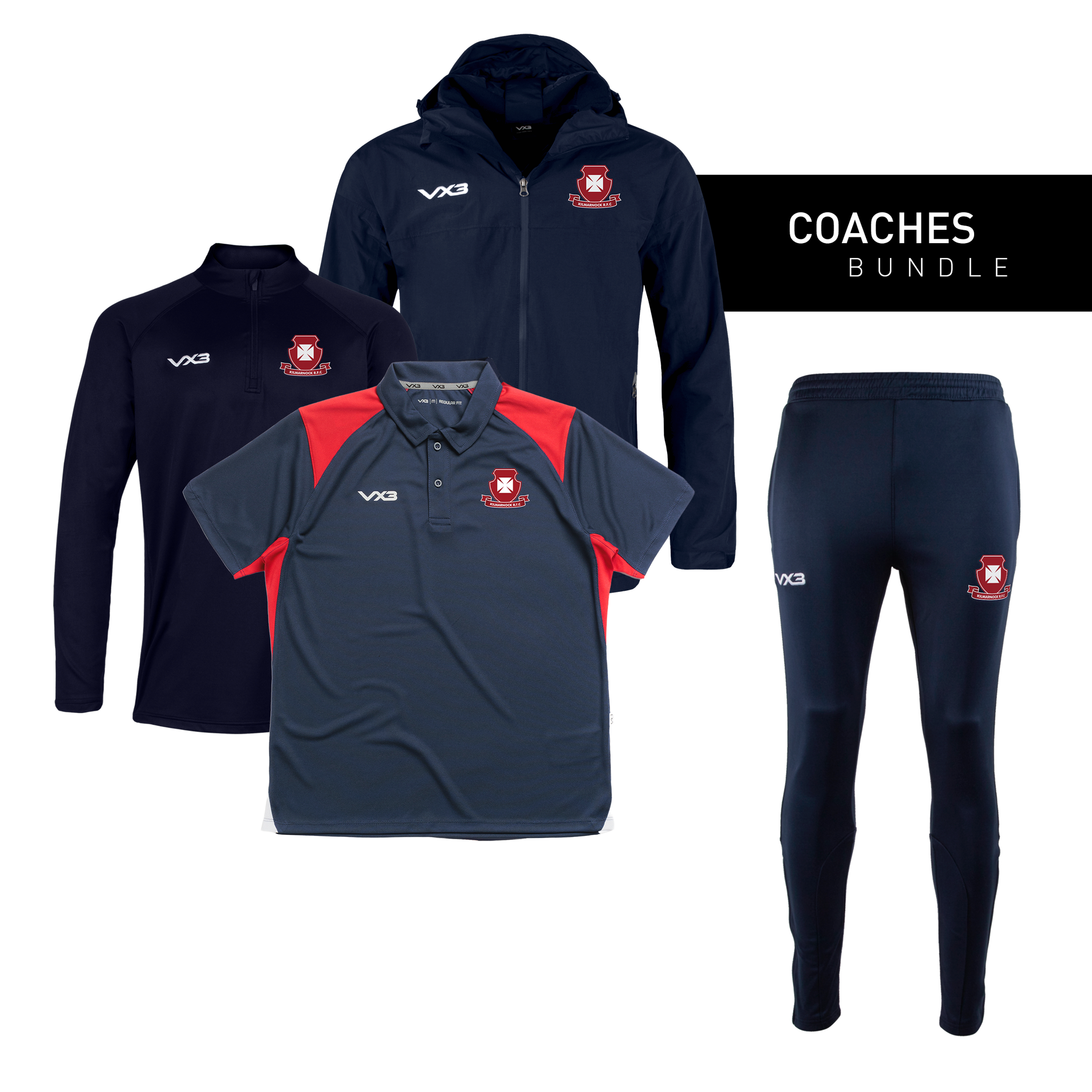 Kilmarnock RFC Coaches Bundle