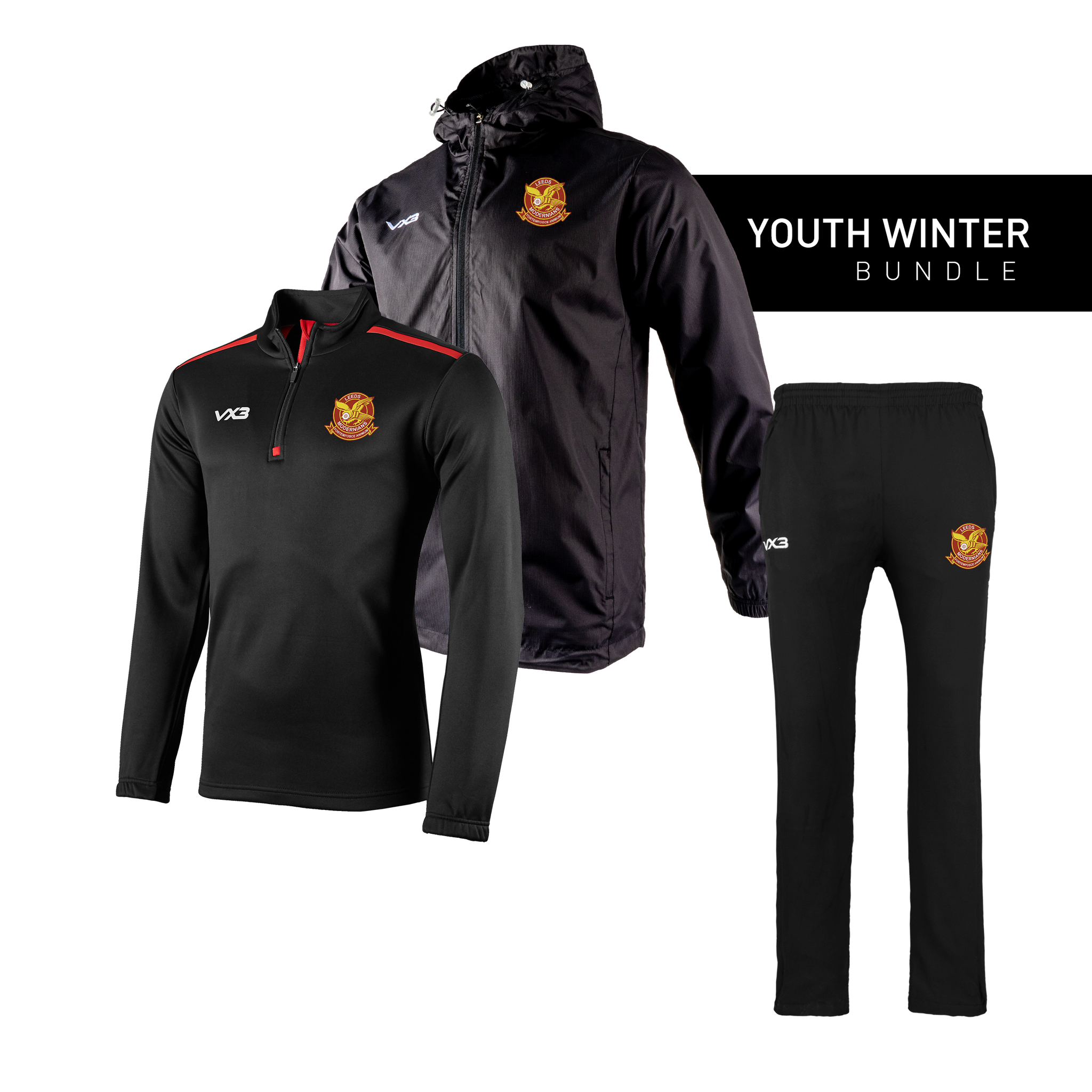Leeds Modernians Youth Winter Bundle