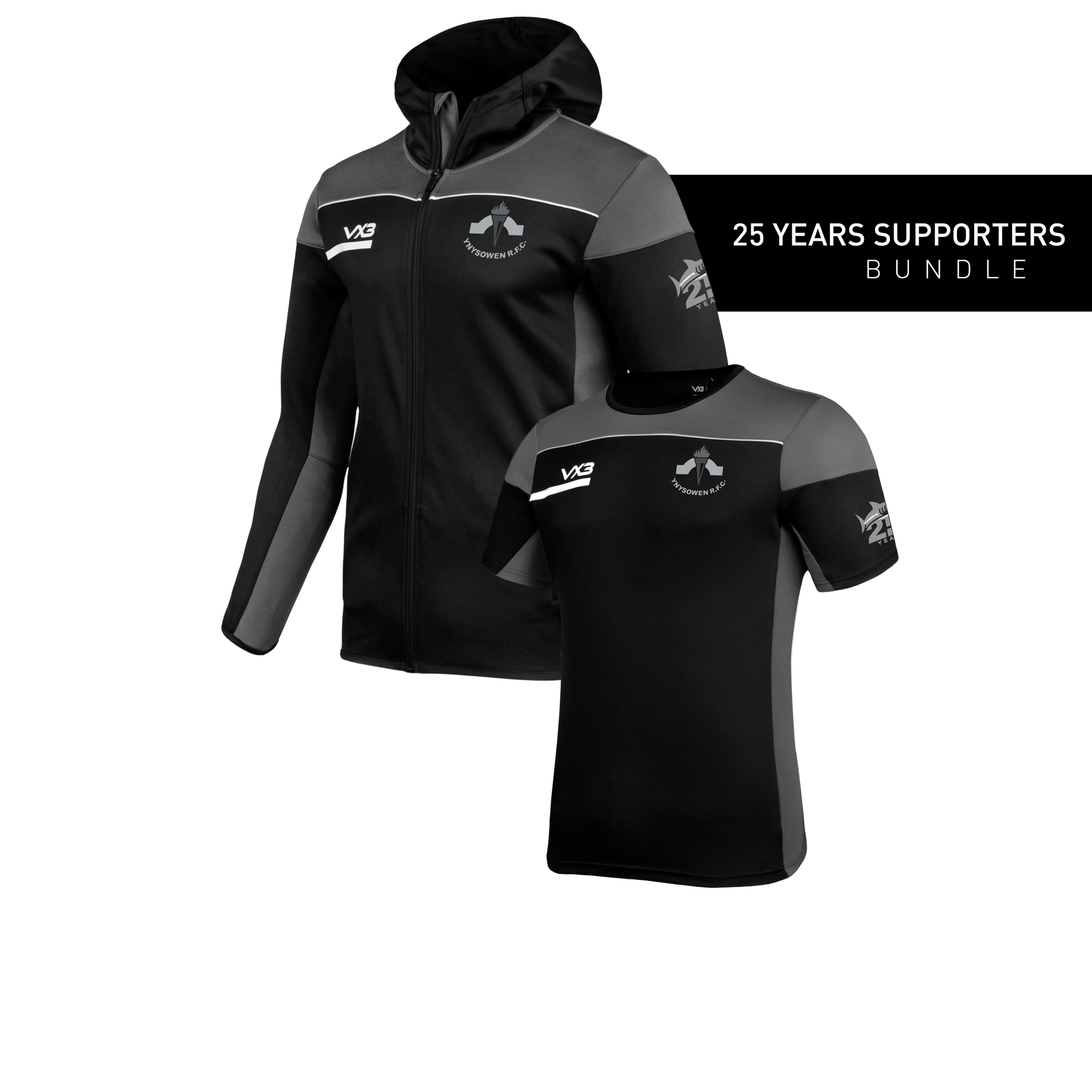 Ynysowen RFC 25 Years Supporters Bundle