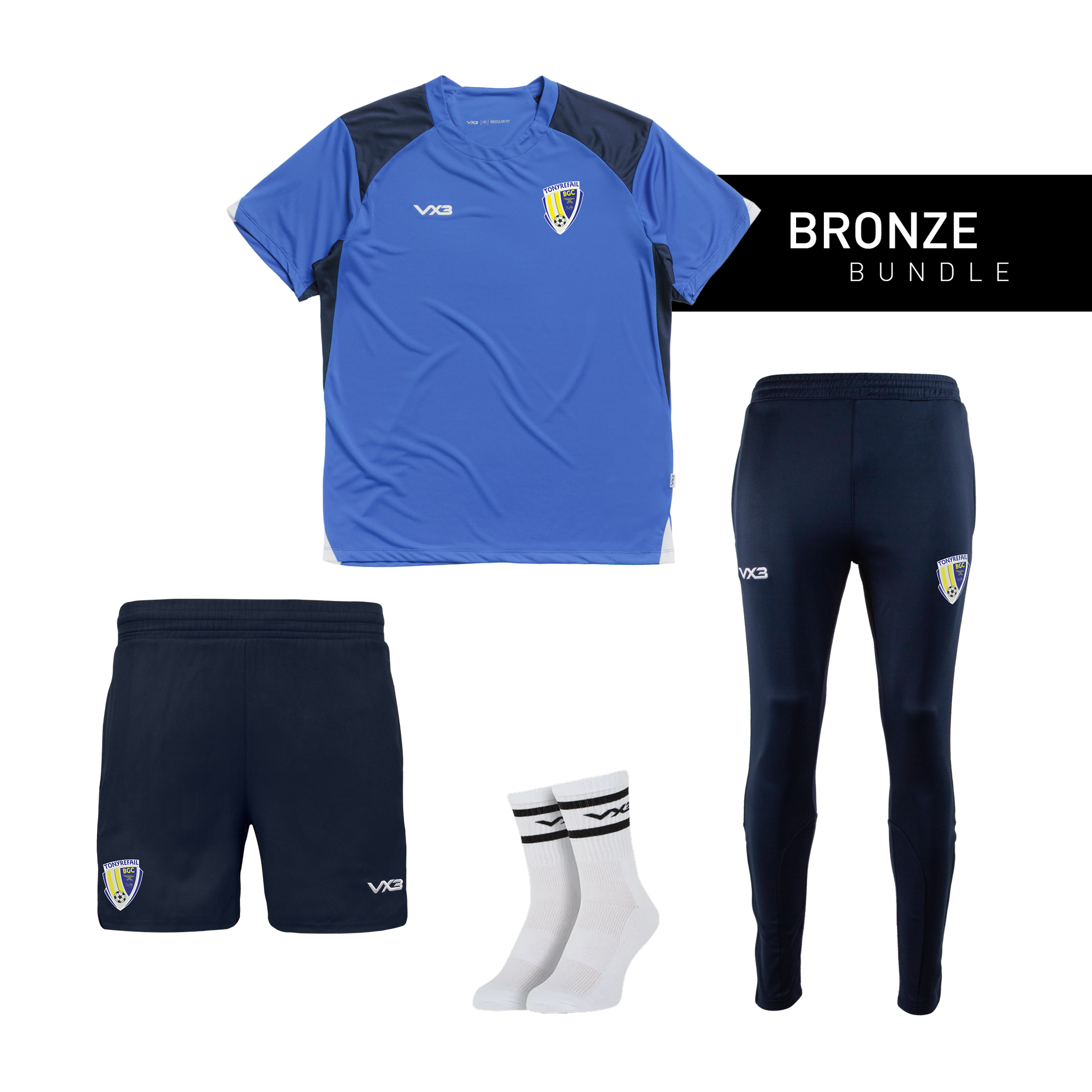 Tonyrefail BGC FC Bronze Bundle