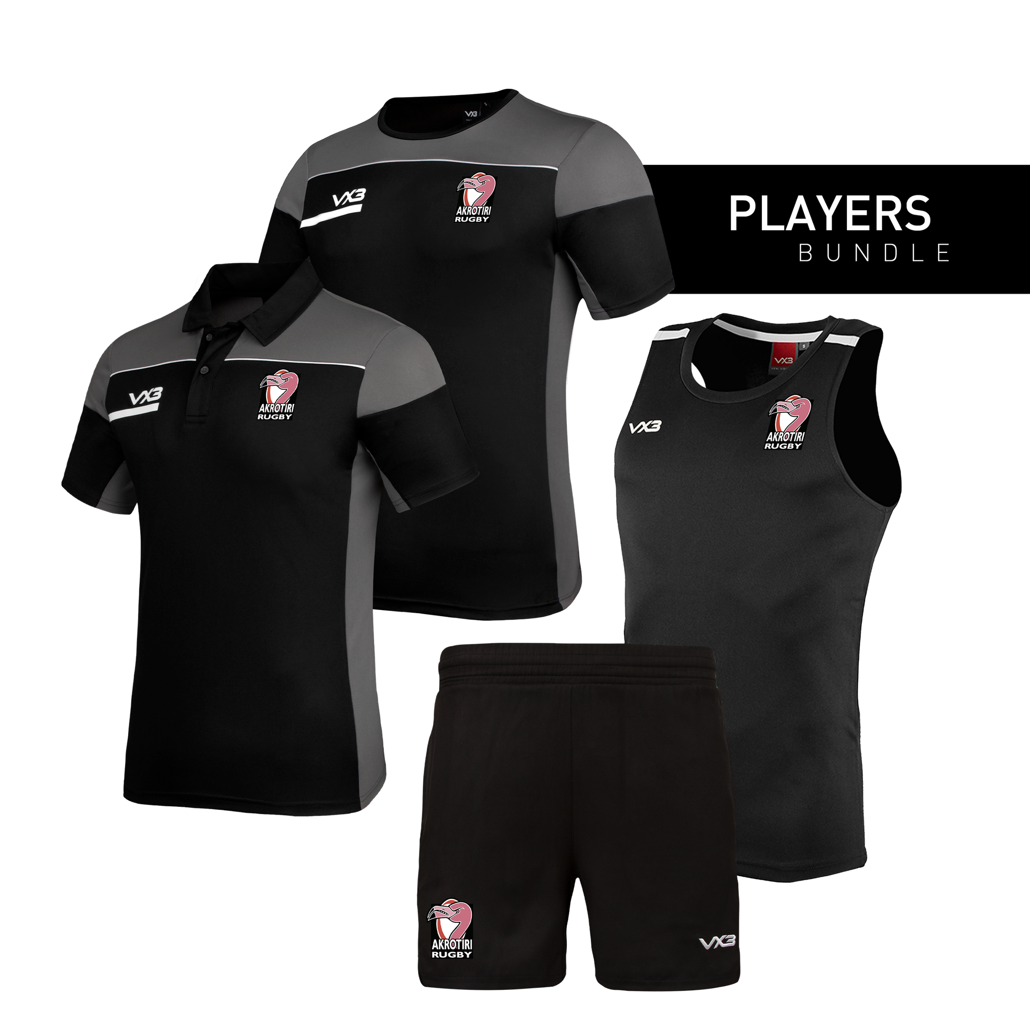 RAF Akrotiri Rugby - Players Bundle