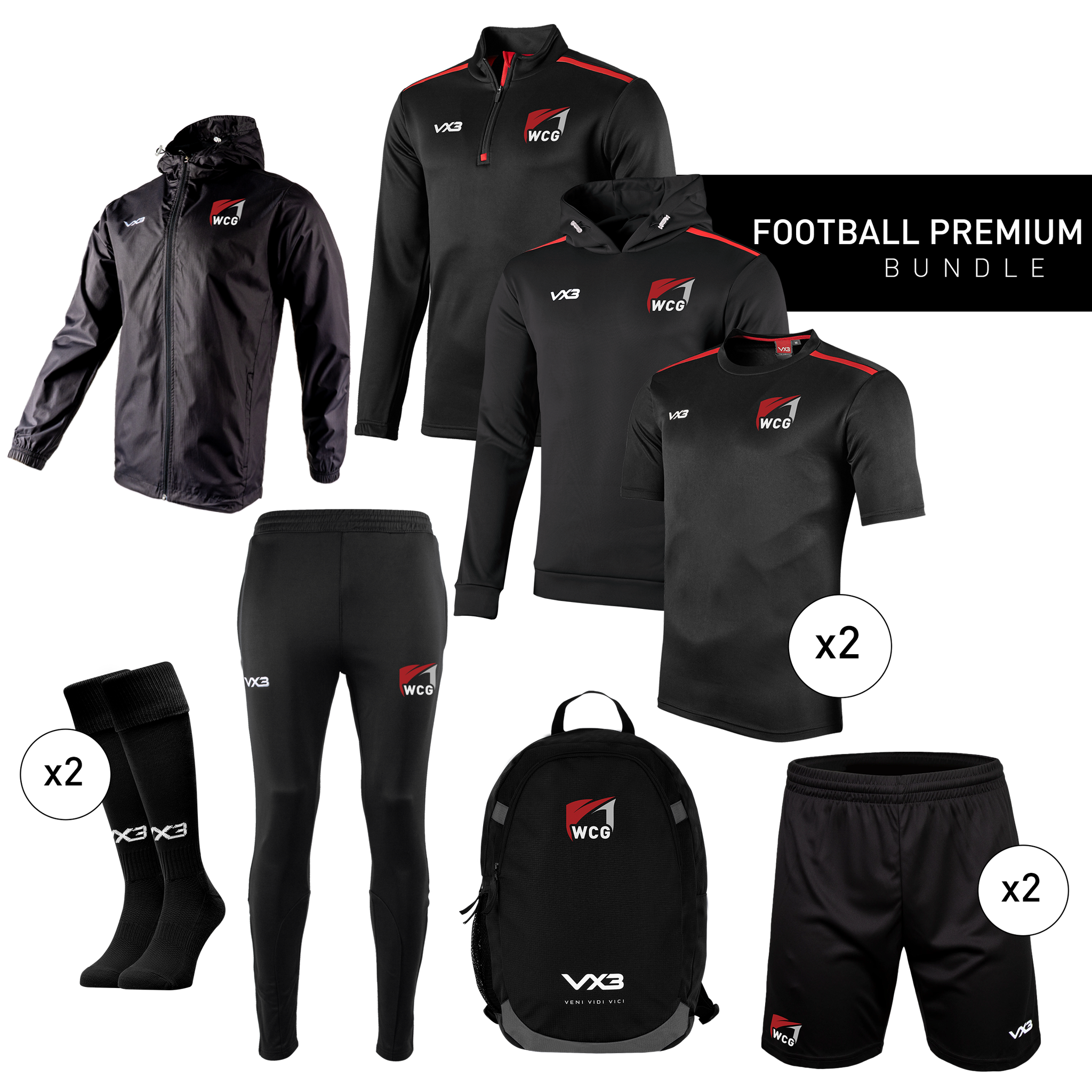 WCG Sport Football Premium Bundle