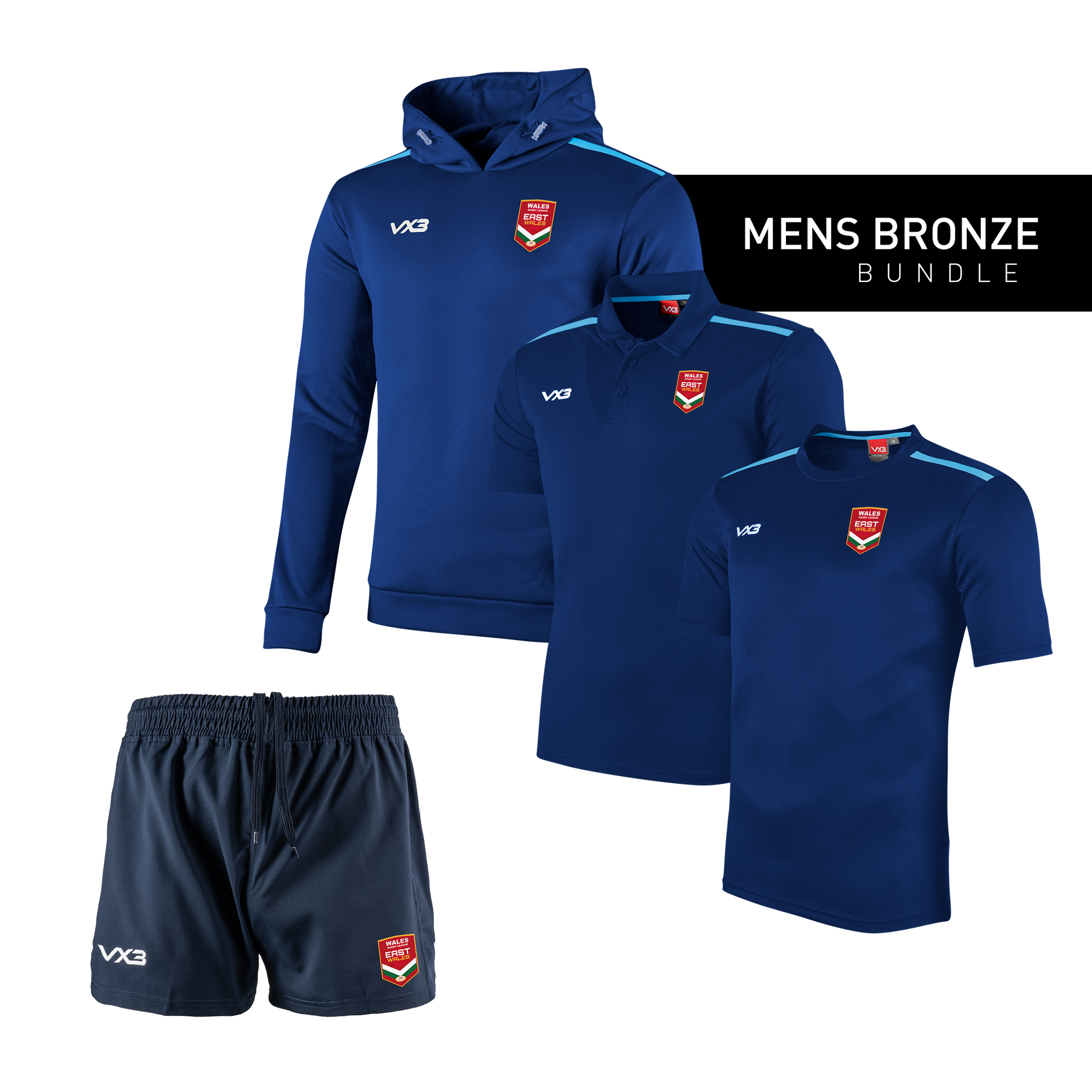 East Wales Rugby League Mens Bronze Bundle