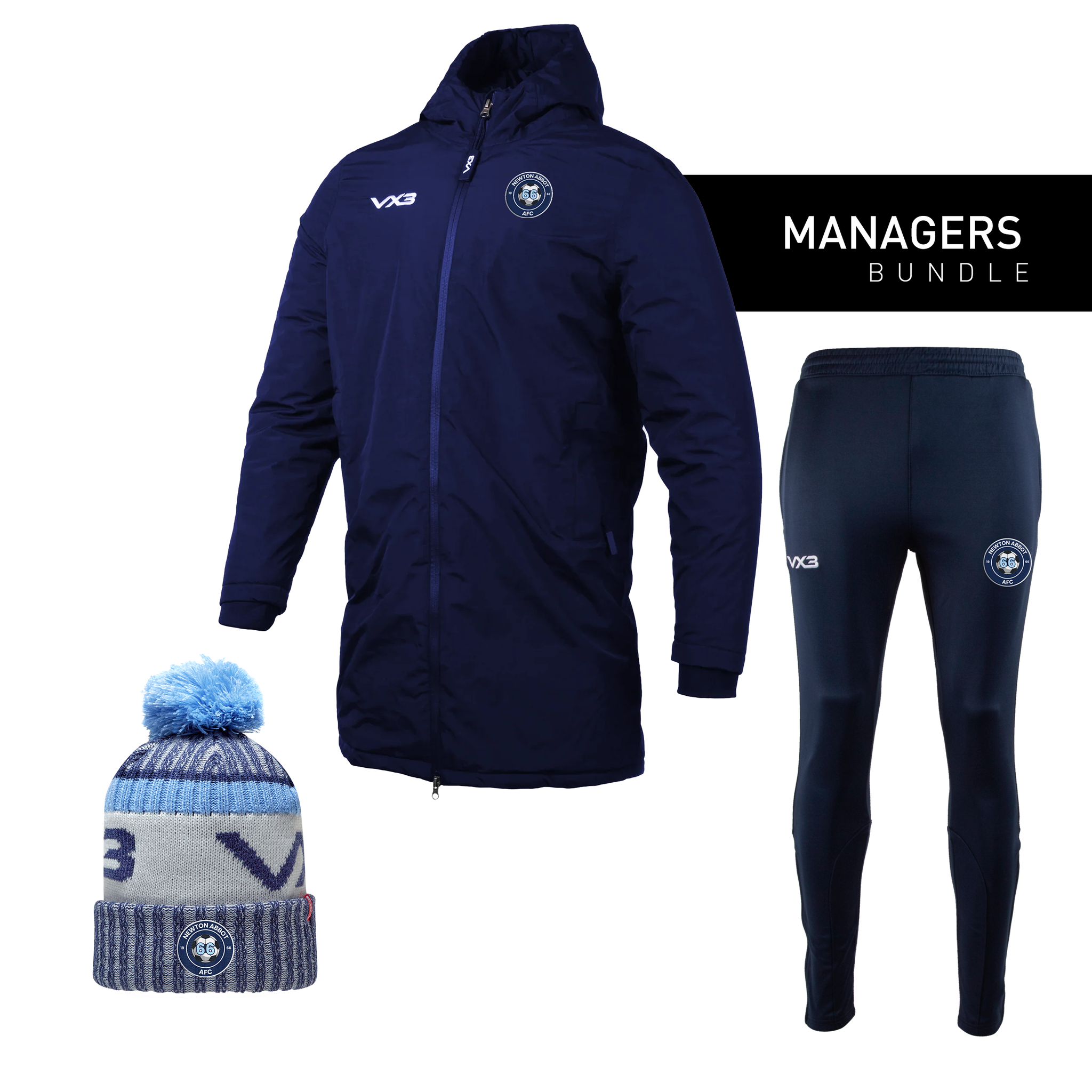 Newton Abbot 66 Managers Bundle