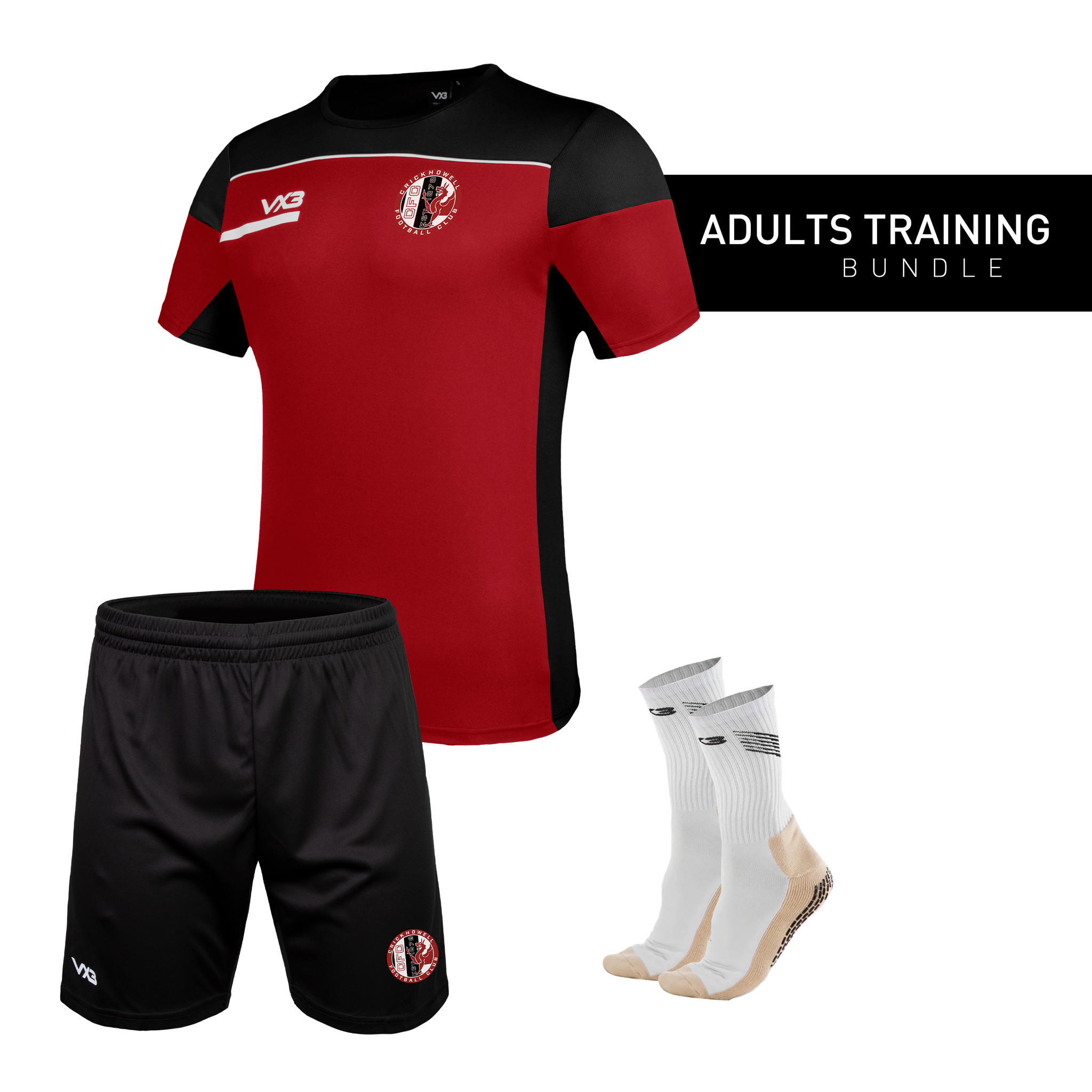 Crickhowell FC - Adults Training Bundle
