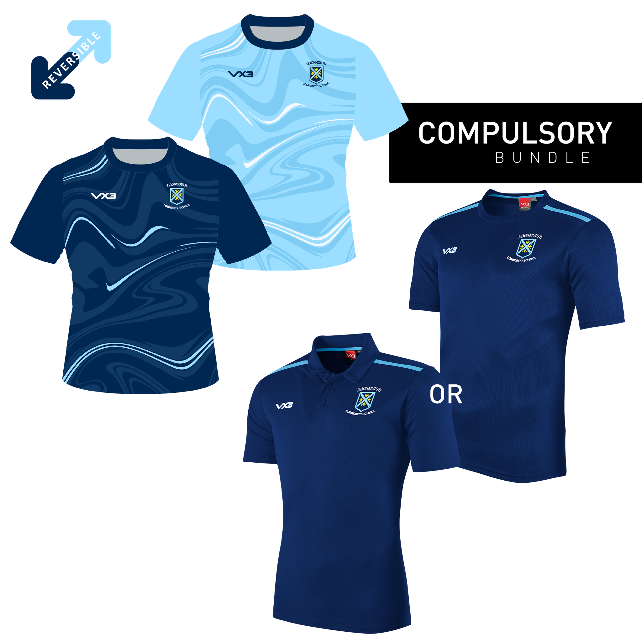 Teignmouth Community School - Compulsory Bundle *Youth Sizes*