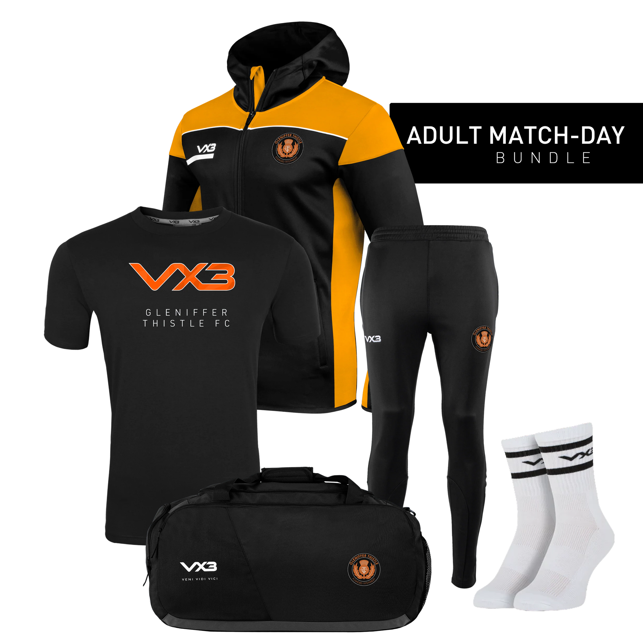 Gleniffer Thistle FC - Adult Match-Day Bundle