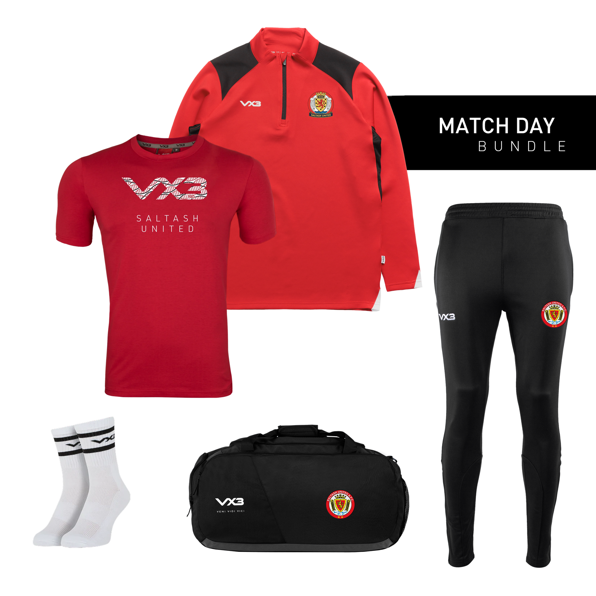 Saltash United SNR Match-Day Bundle