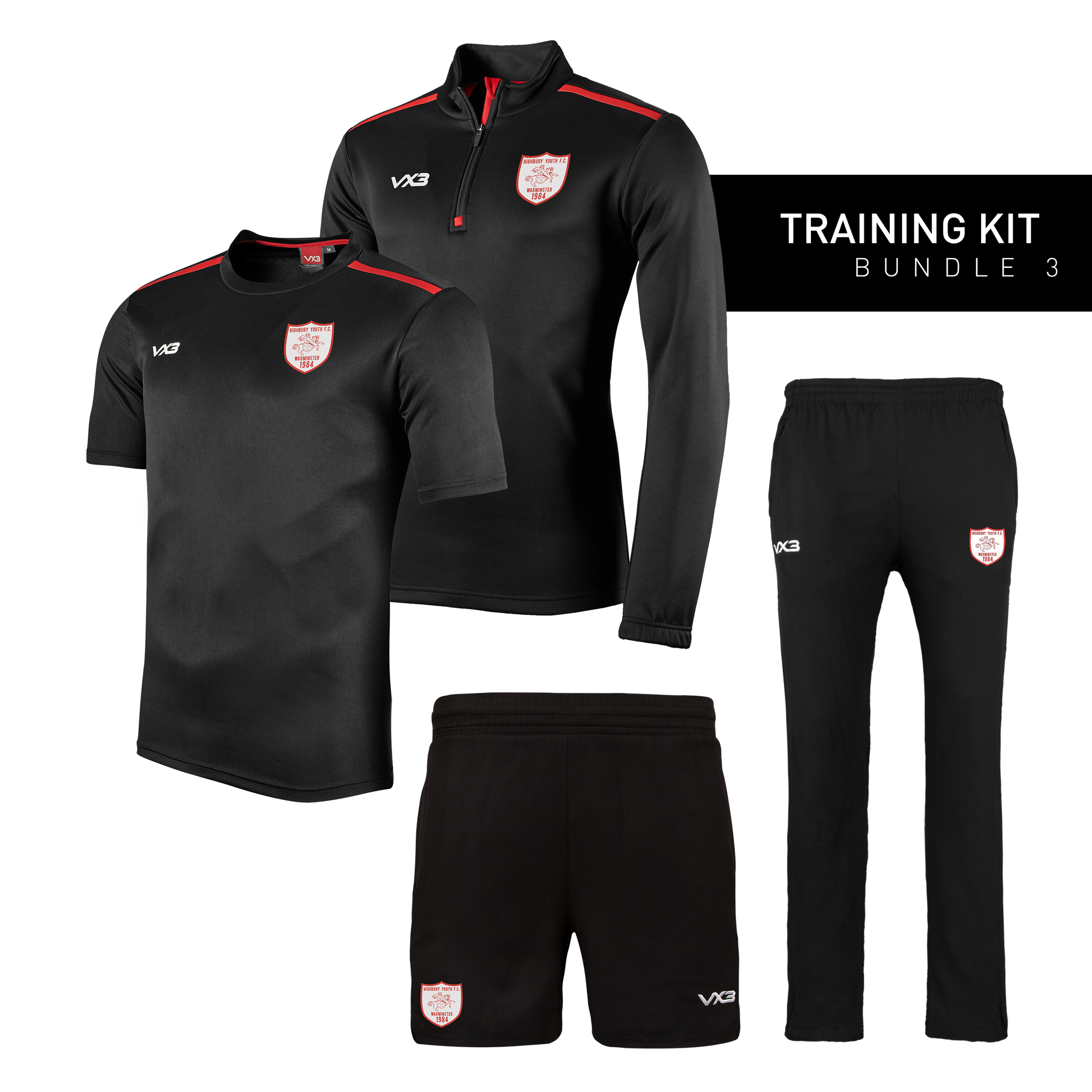 Warminster Highbury Training Kit Bundle 3