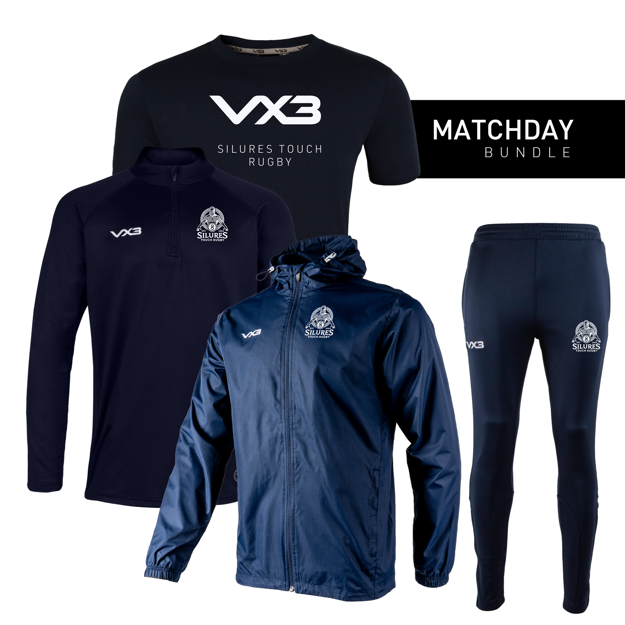 Silures Touch Rugby - Matchday Bundle