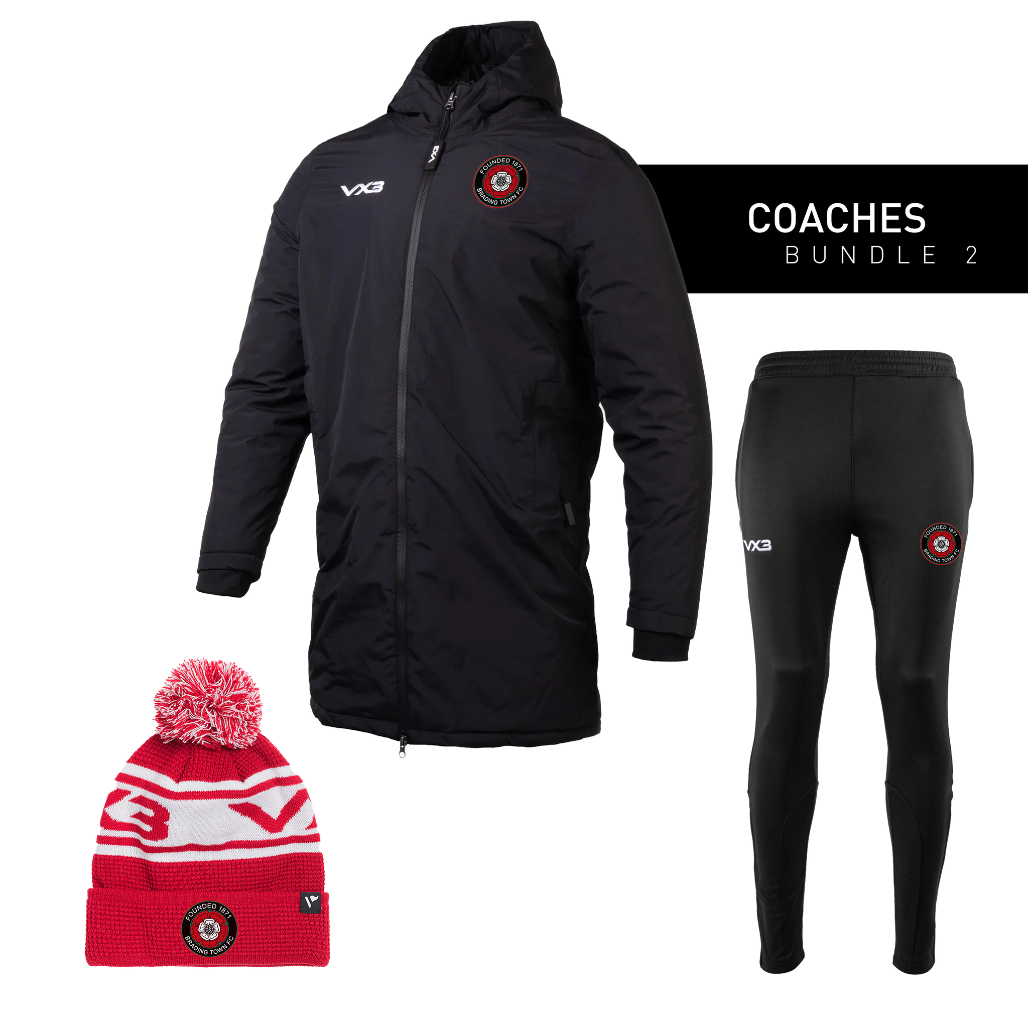 Brading Town FC Coaches Bundle 2