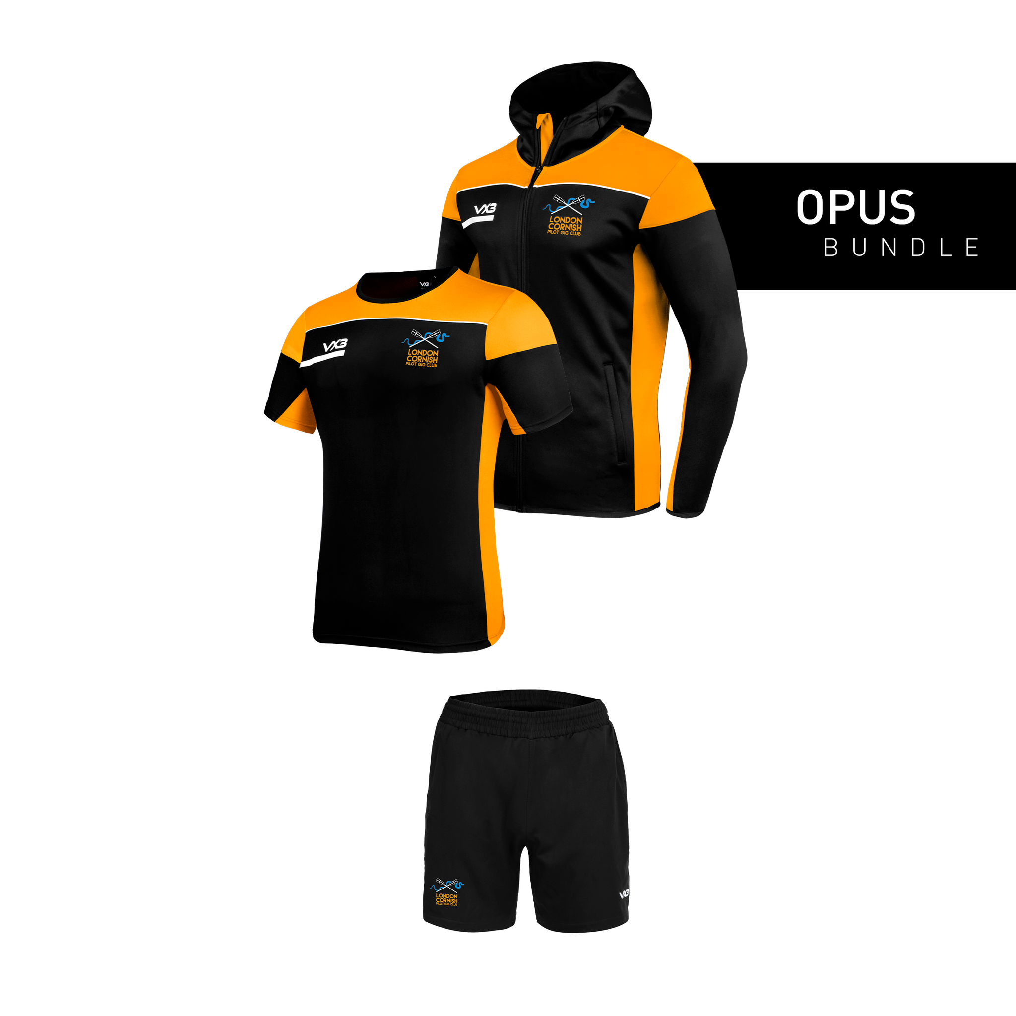 London Cornish Pilot Gig Club Opus Bundle