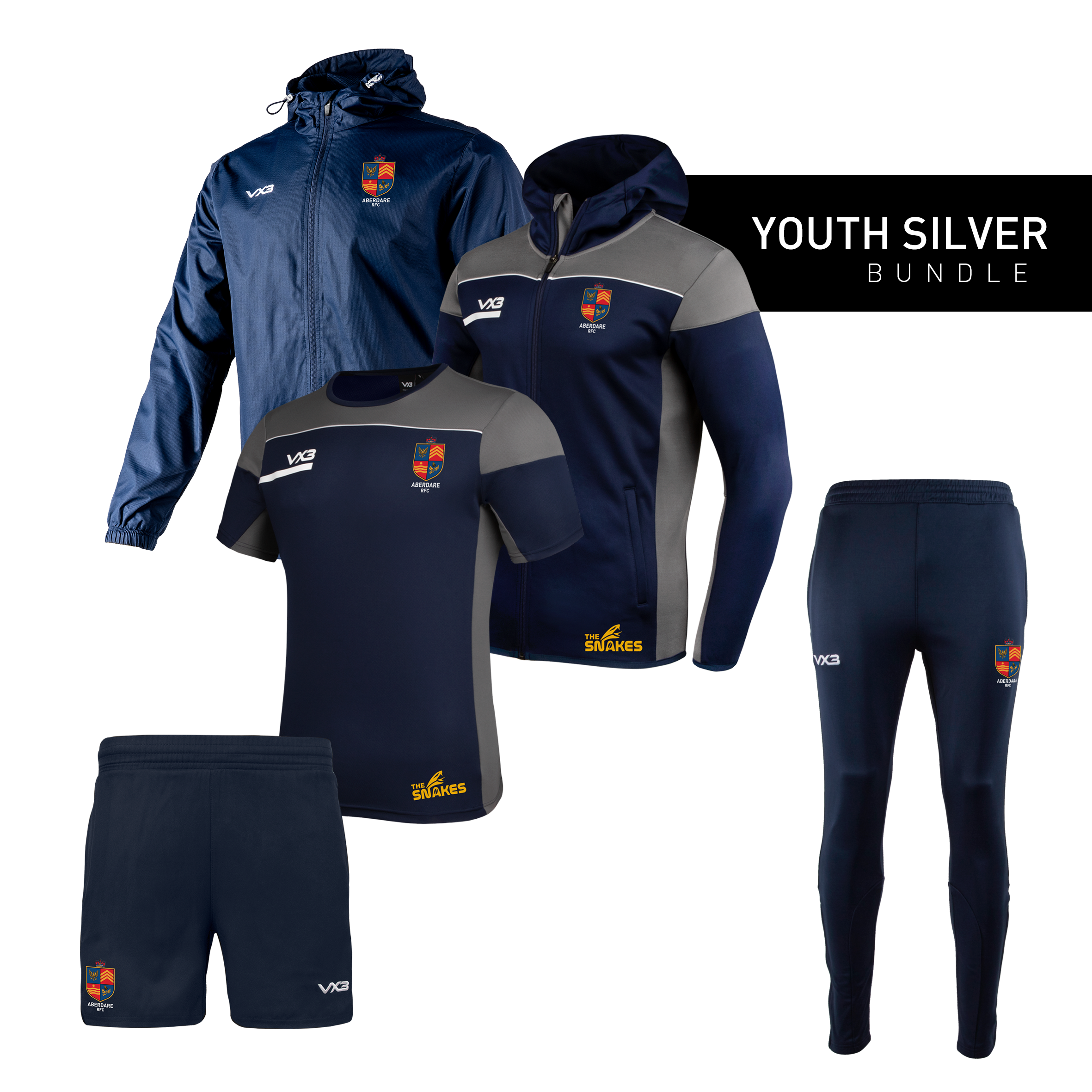 Aberdare RFC Youth Silver Bundle