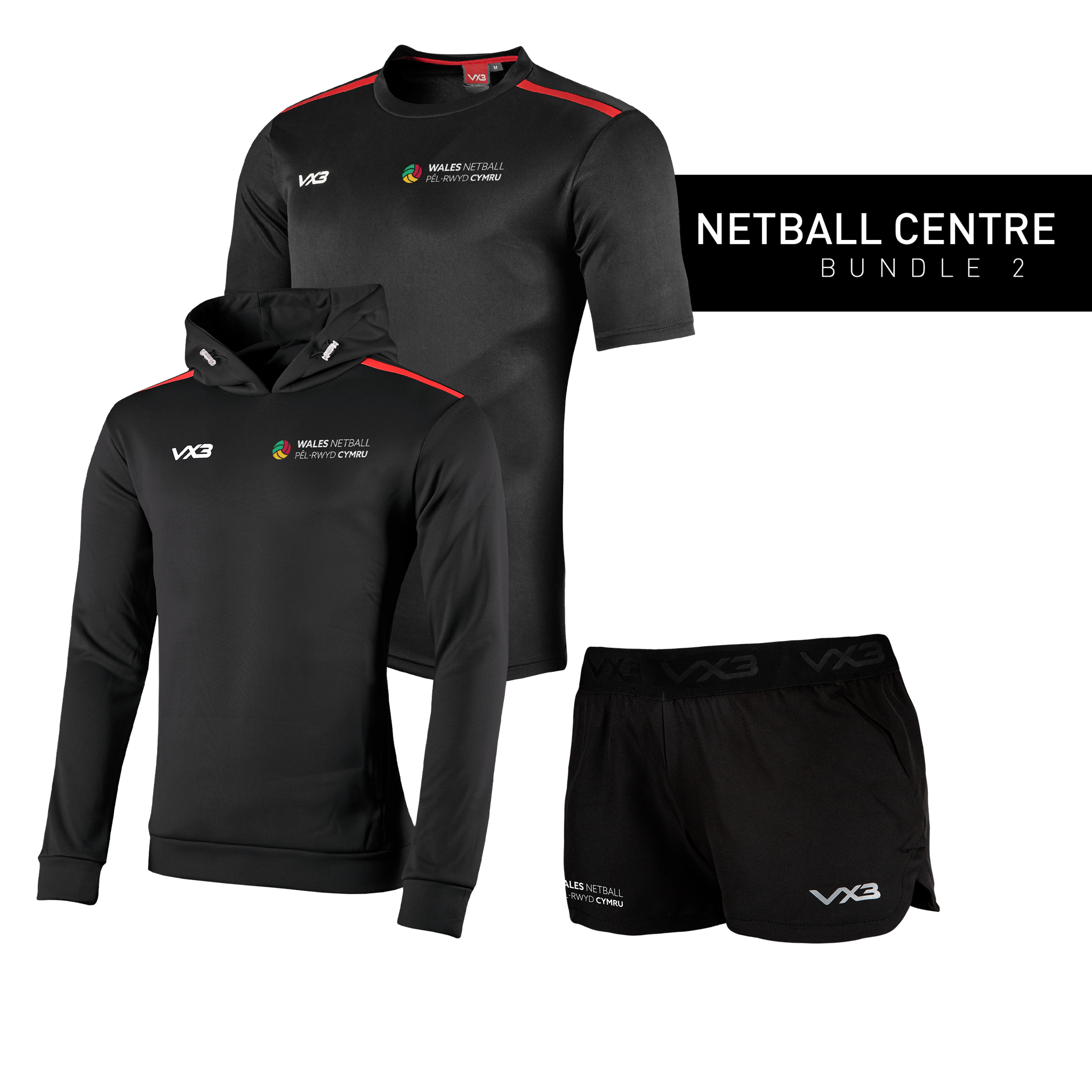 Wales Netball Centre - Bundle 2