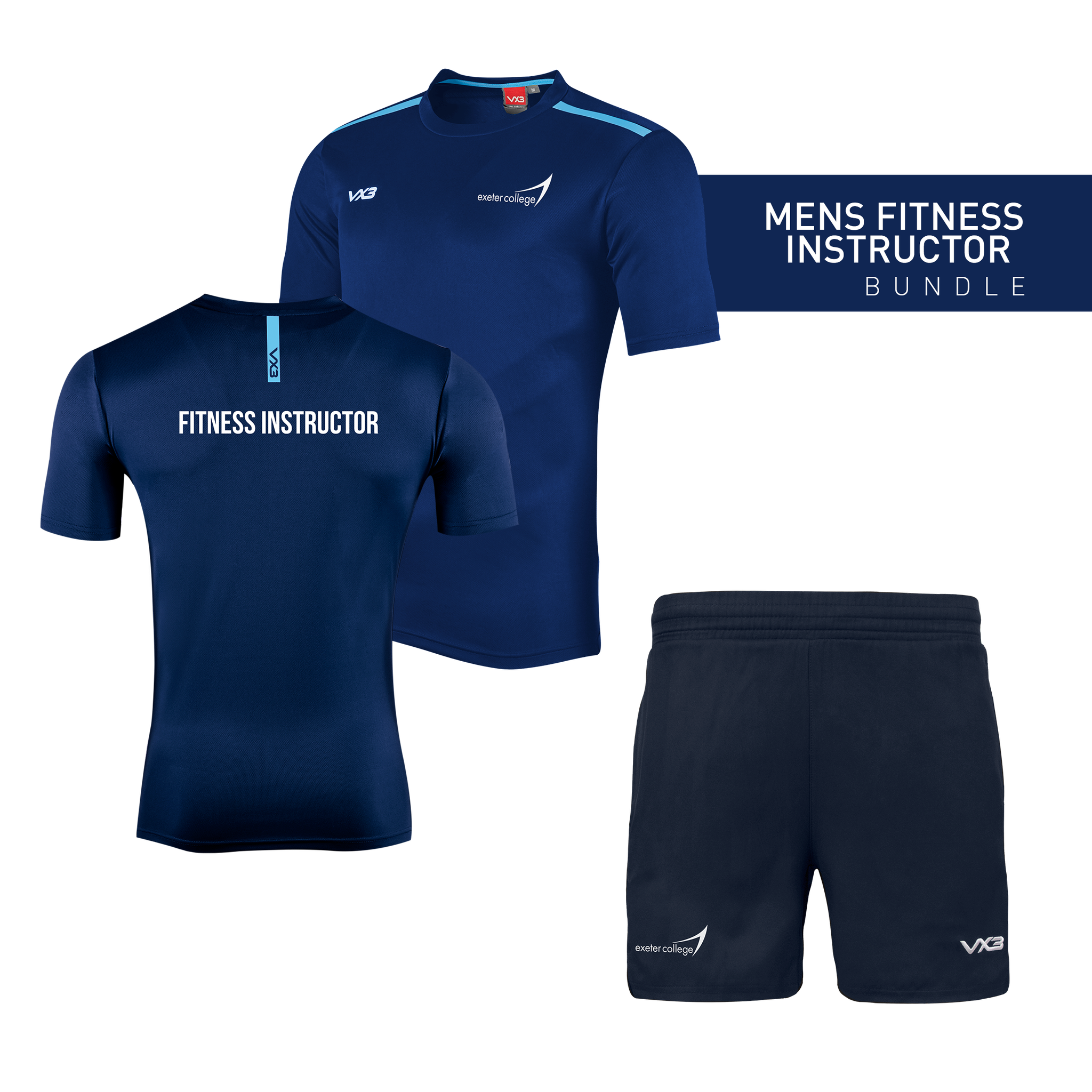 Exeter College Curriculum Mens Fitness Instructor Bundle