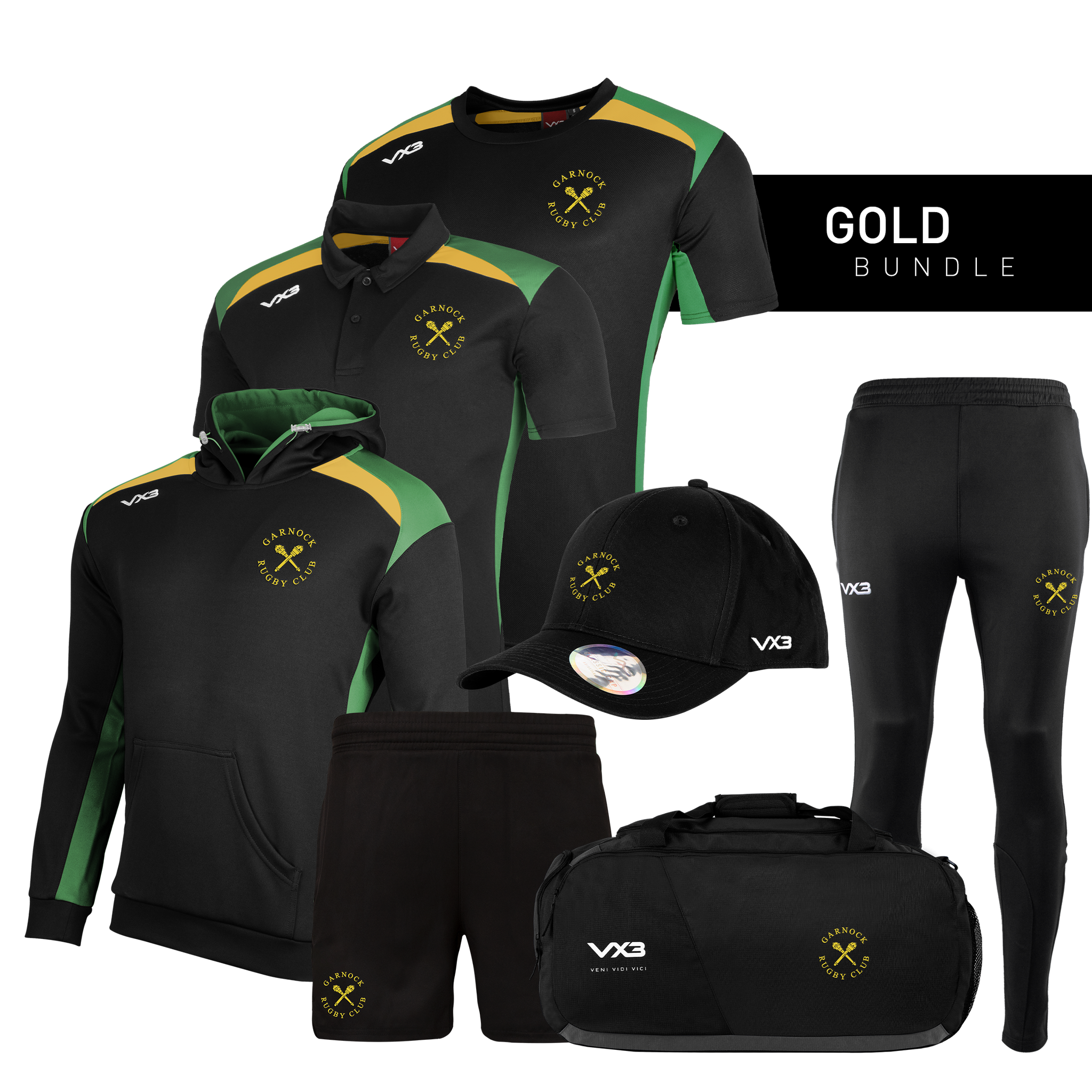 Garnock Rugby Club - Gold Bundle