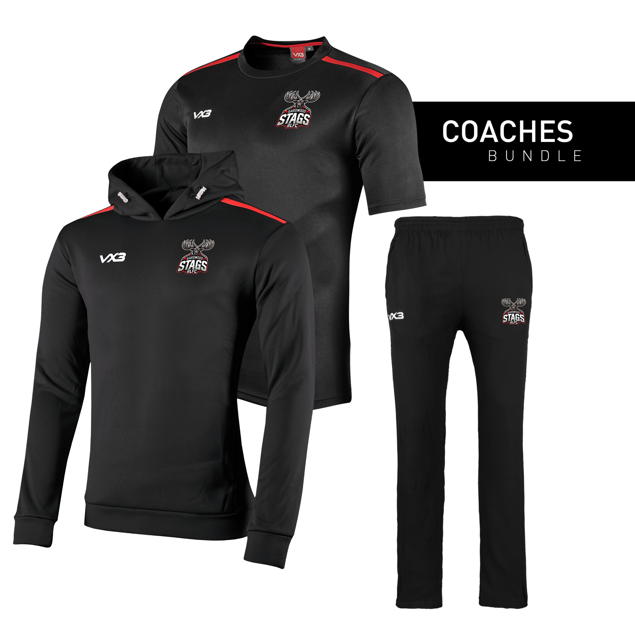 Garswood Stags ARLFC - Coaches Bundle
