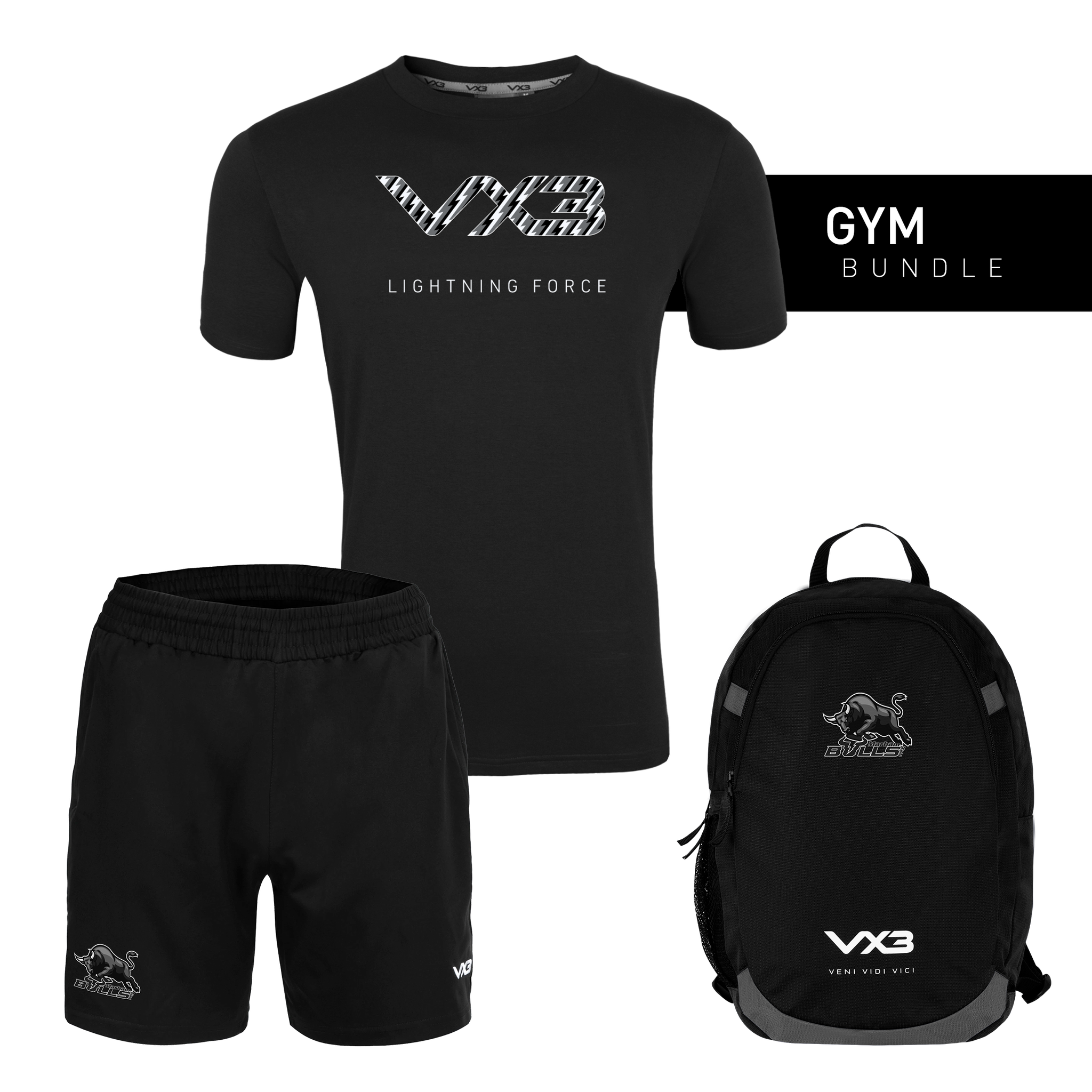 Marham Bulls RFC Blackout - Gym Bundle