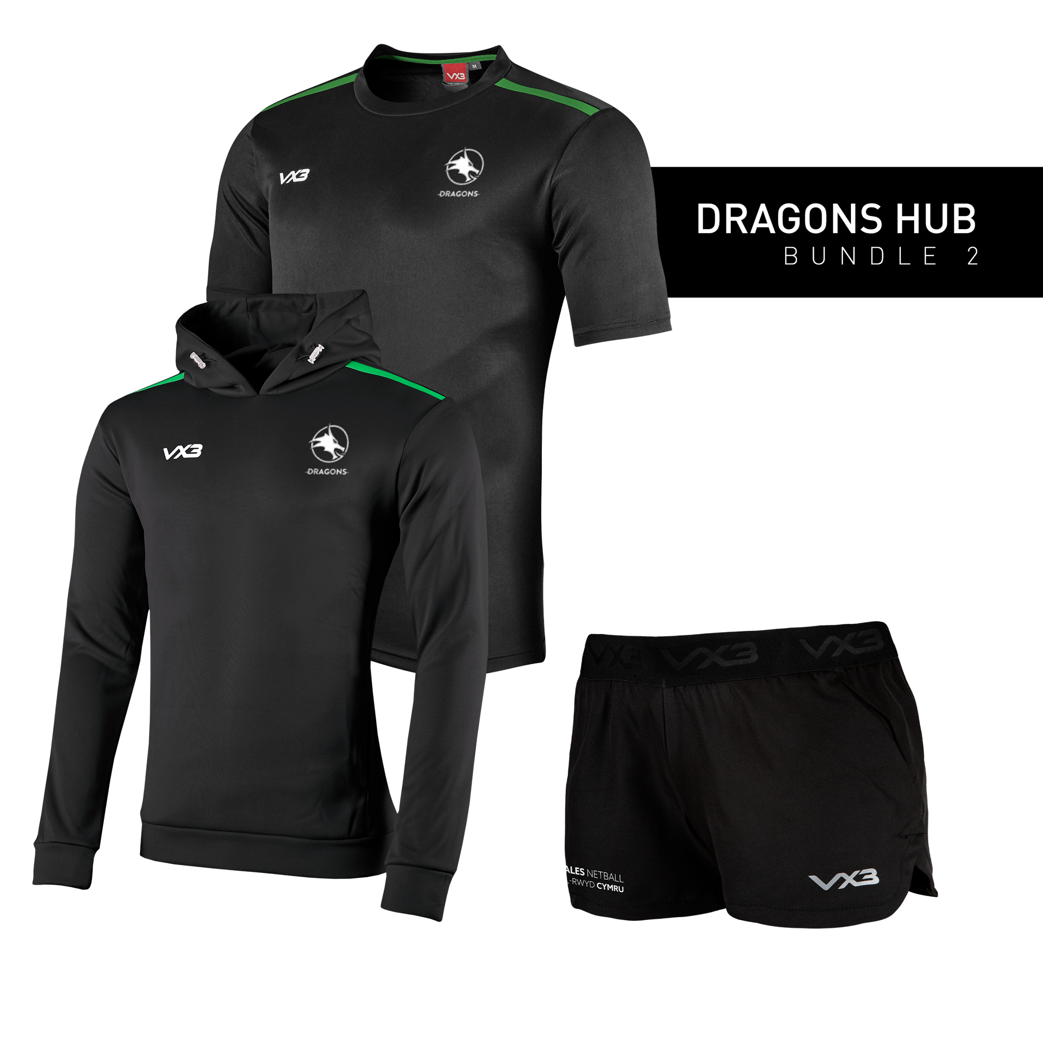 Wales Netball Dragons Hub - Bundle 2