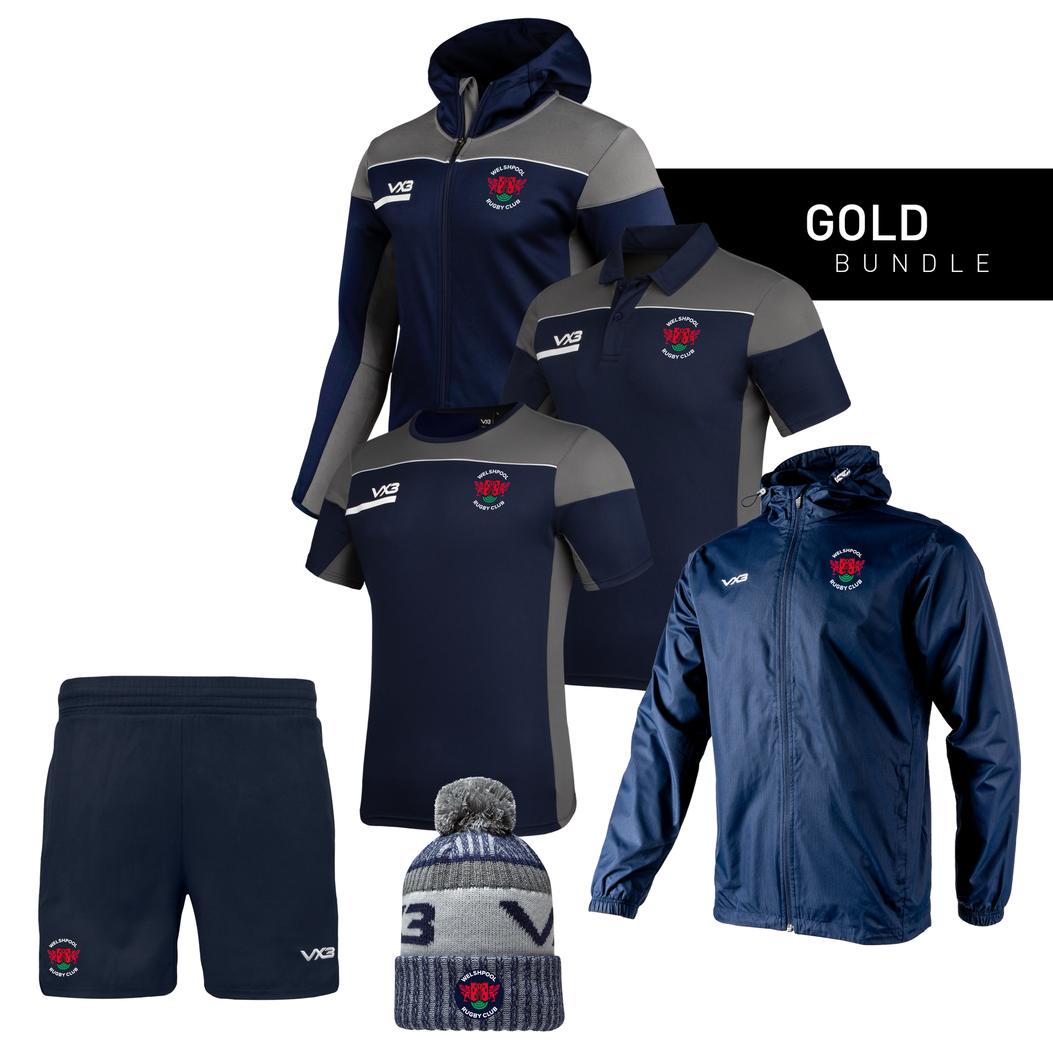 Welshpool RFC Gold Bundle