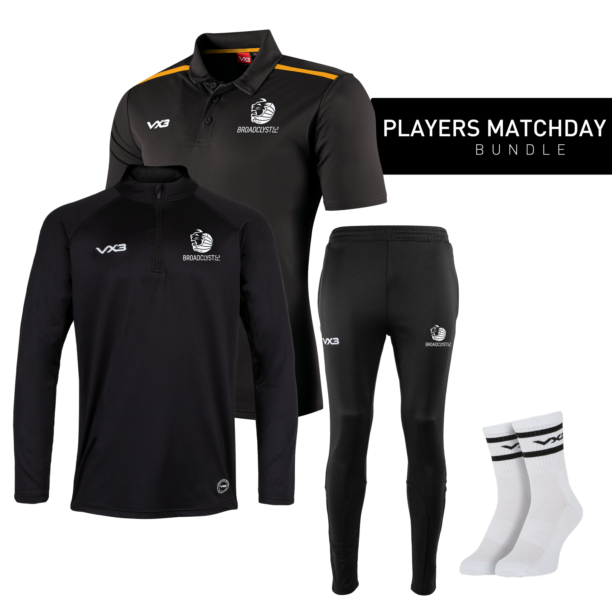 Broadclyst FC - Players Matchday Bundle *Youth Sizing*