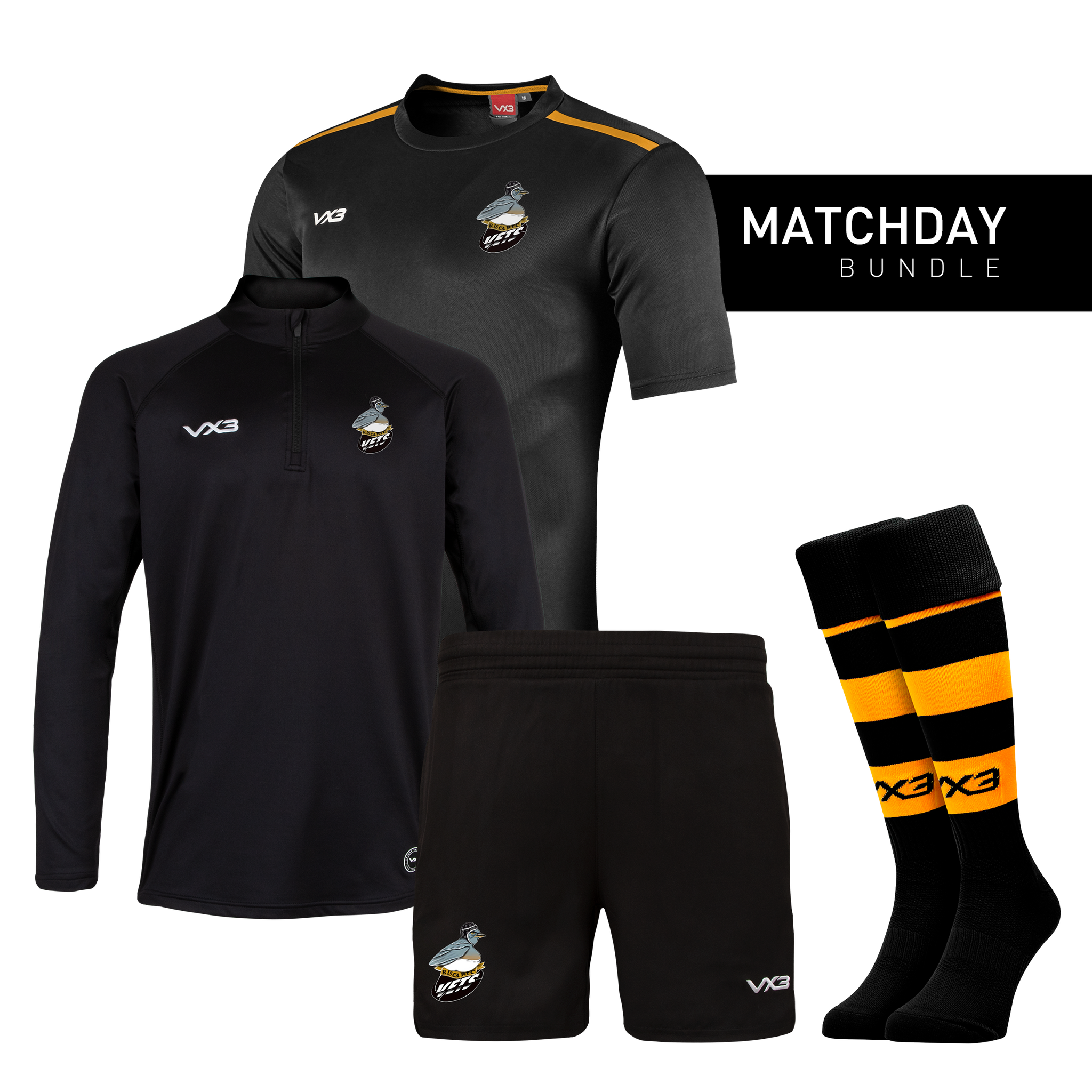 Risca RFC Vets - Matchday Bundle