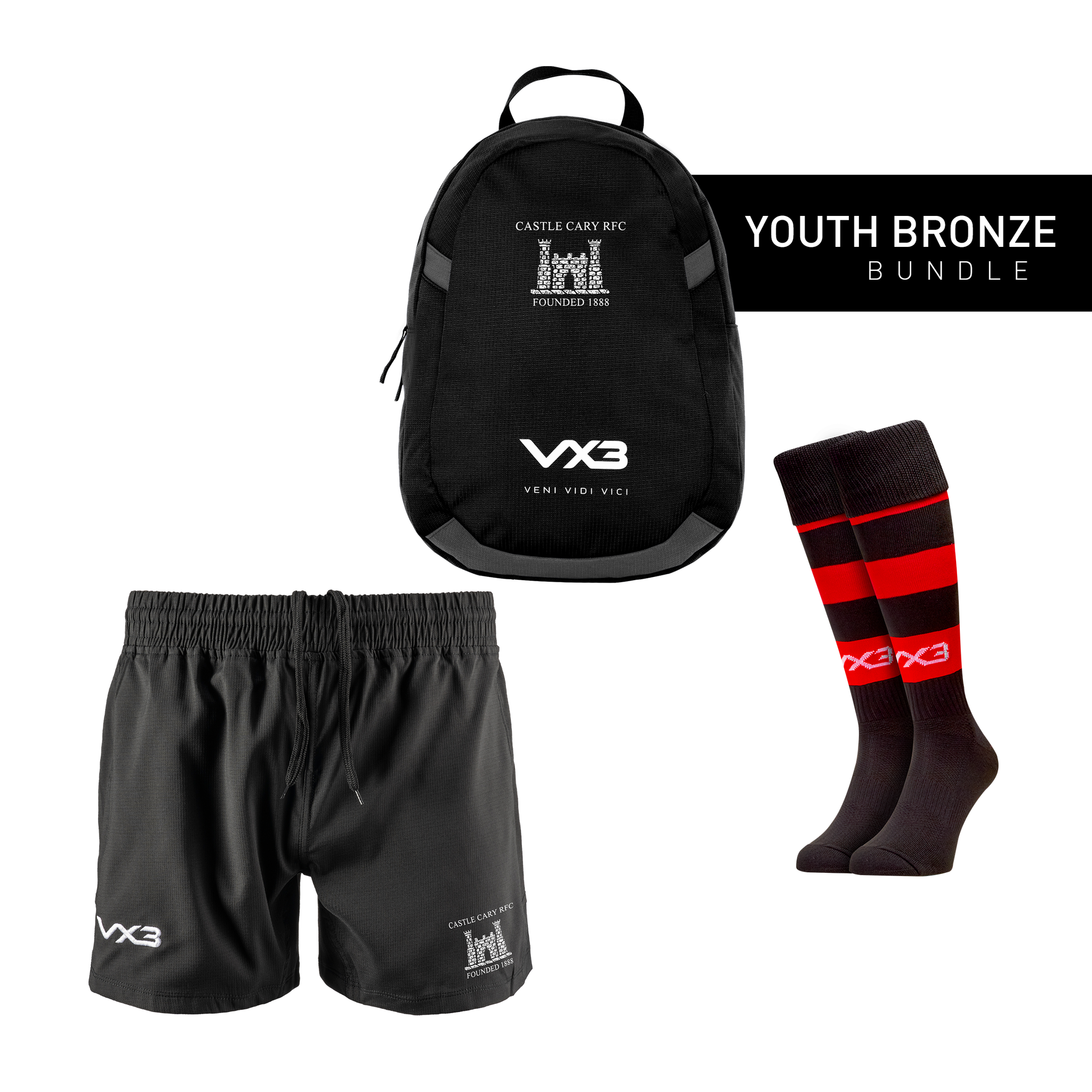 Castle Cary RFC Youth Bronze Bundle