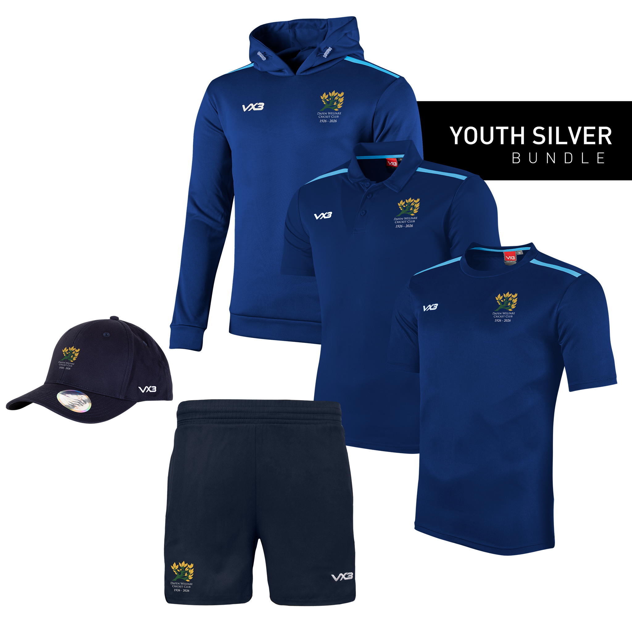 Dafen Wen CC Youth Silver Bundle