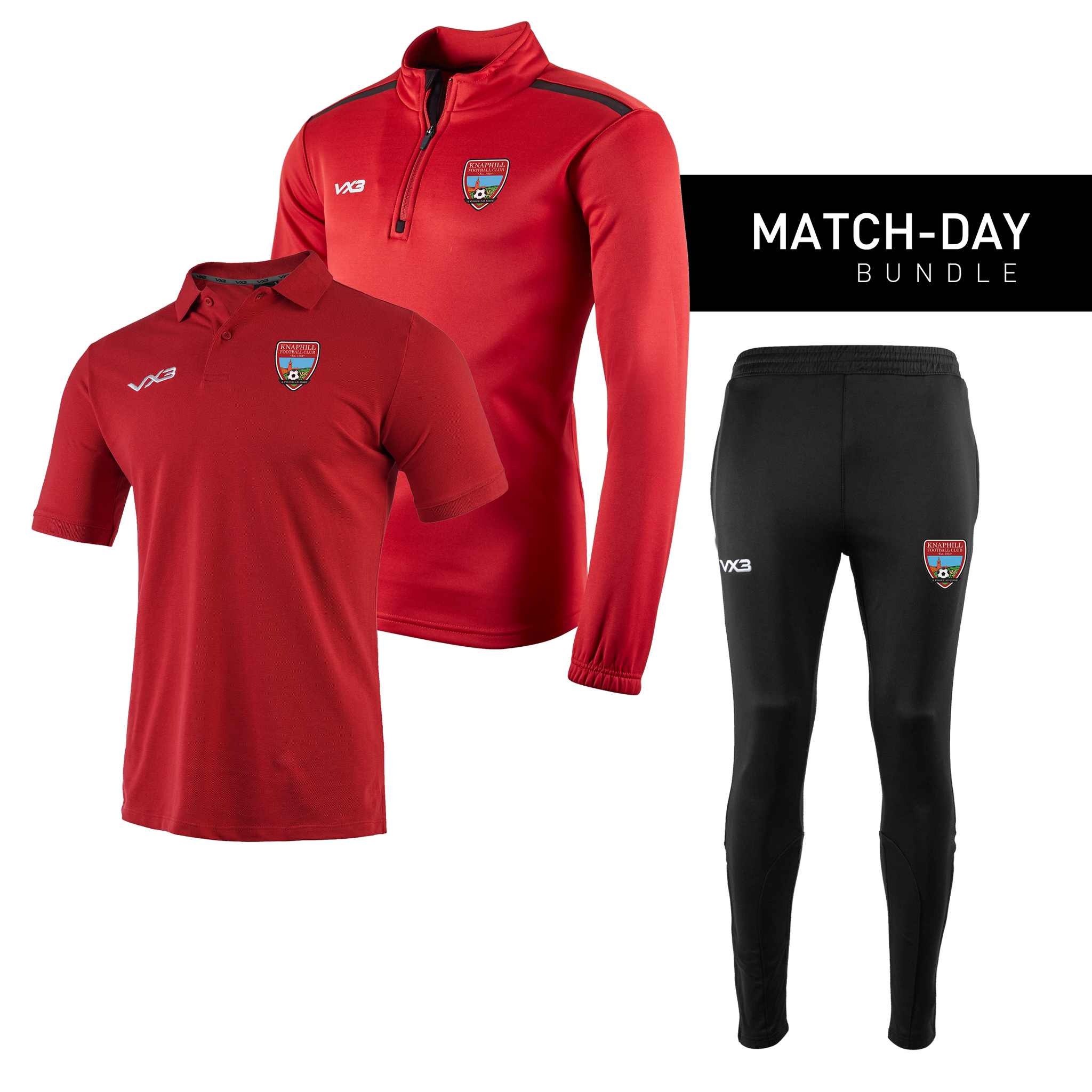Knaphill FC Match-Day Bundle
