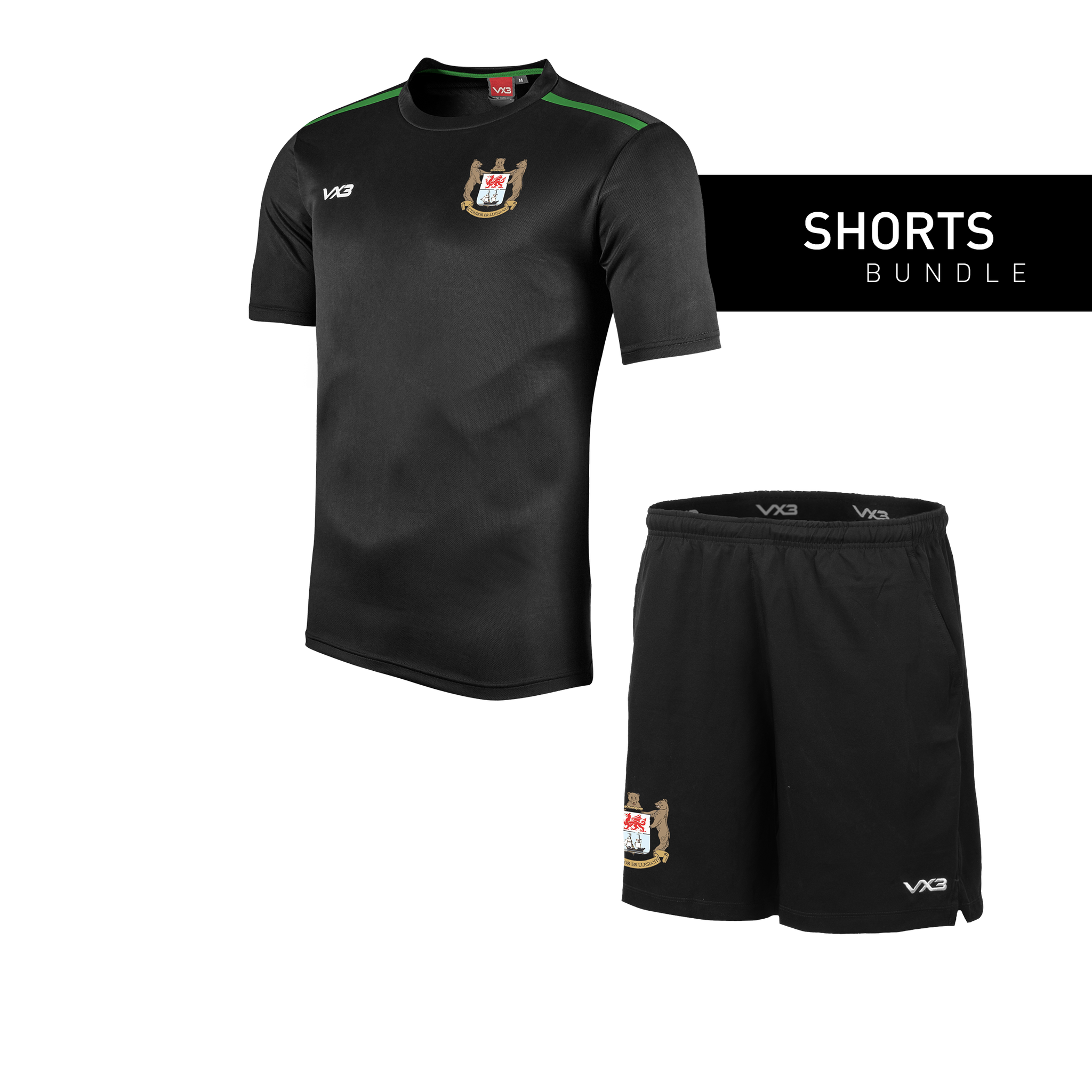 Penarth Cricket Club Shorts Bundle 1