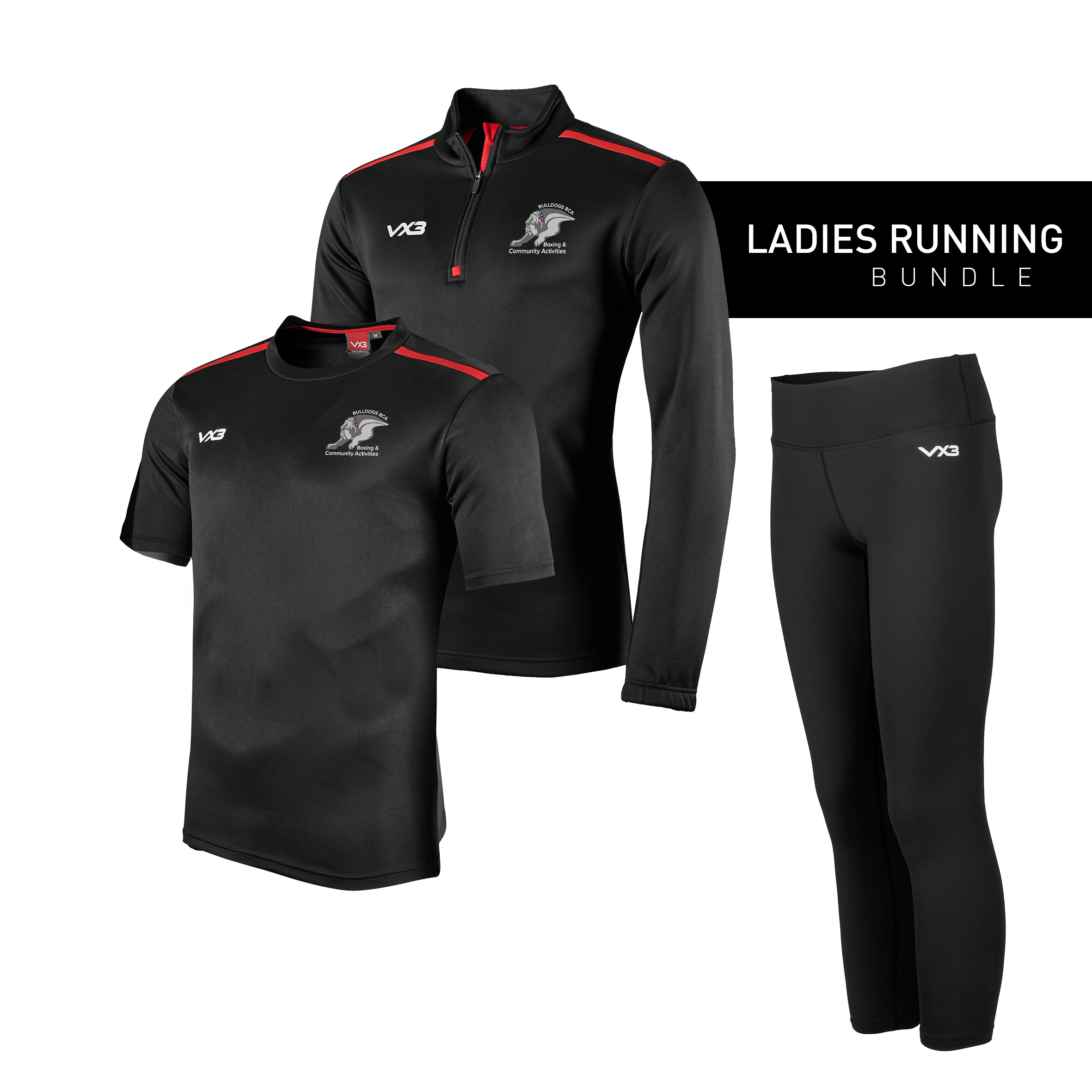 Bulldogs BCA Ladies Running Bundle