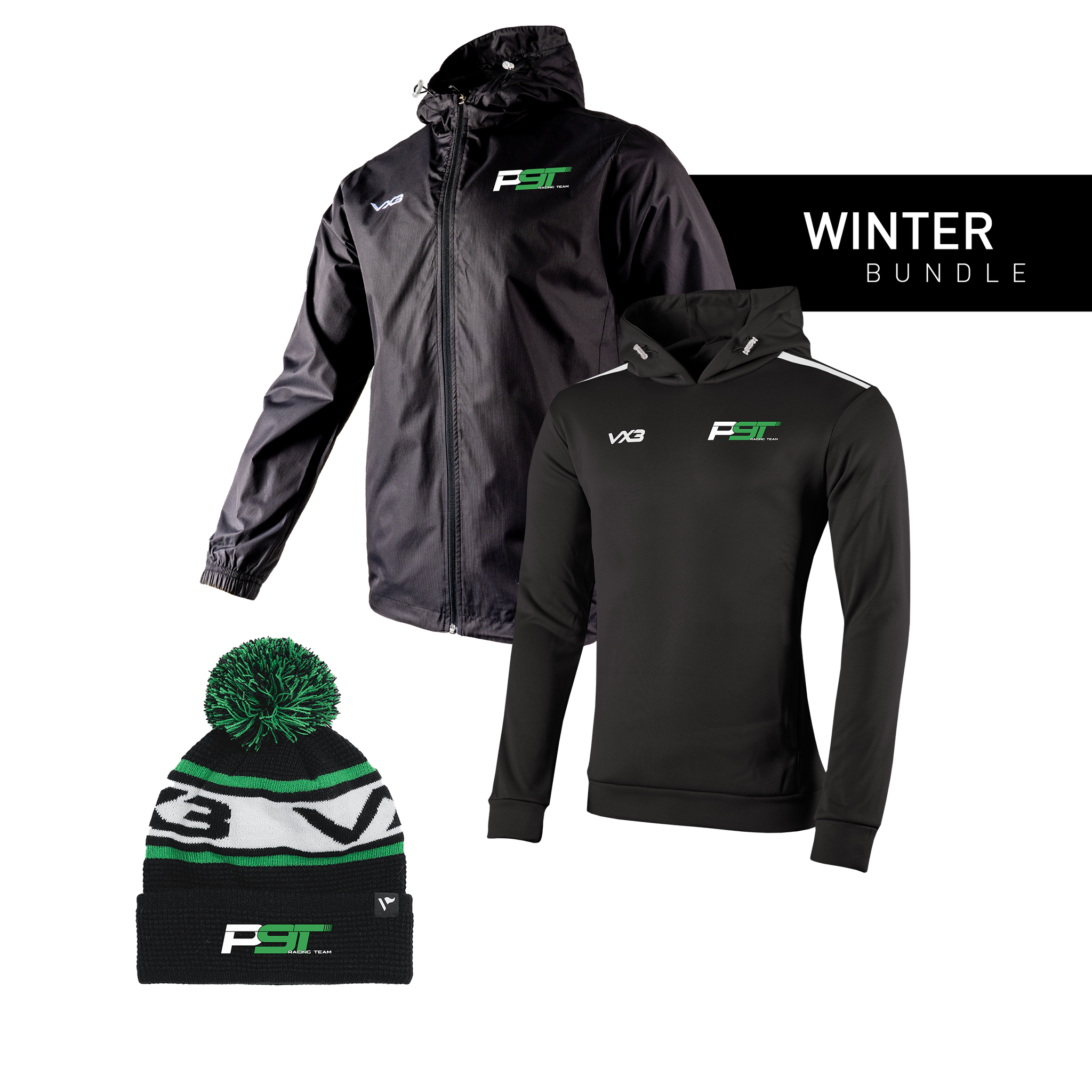 Project 91 Racing Team Winter Bundle