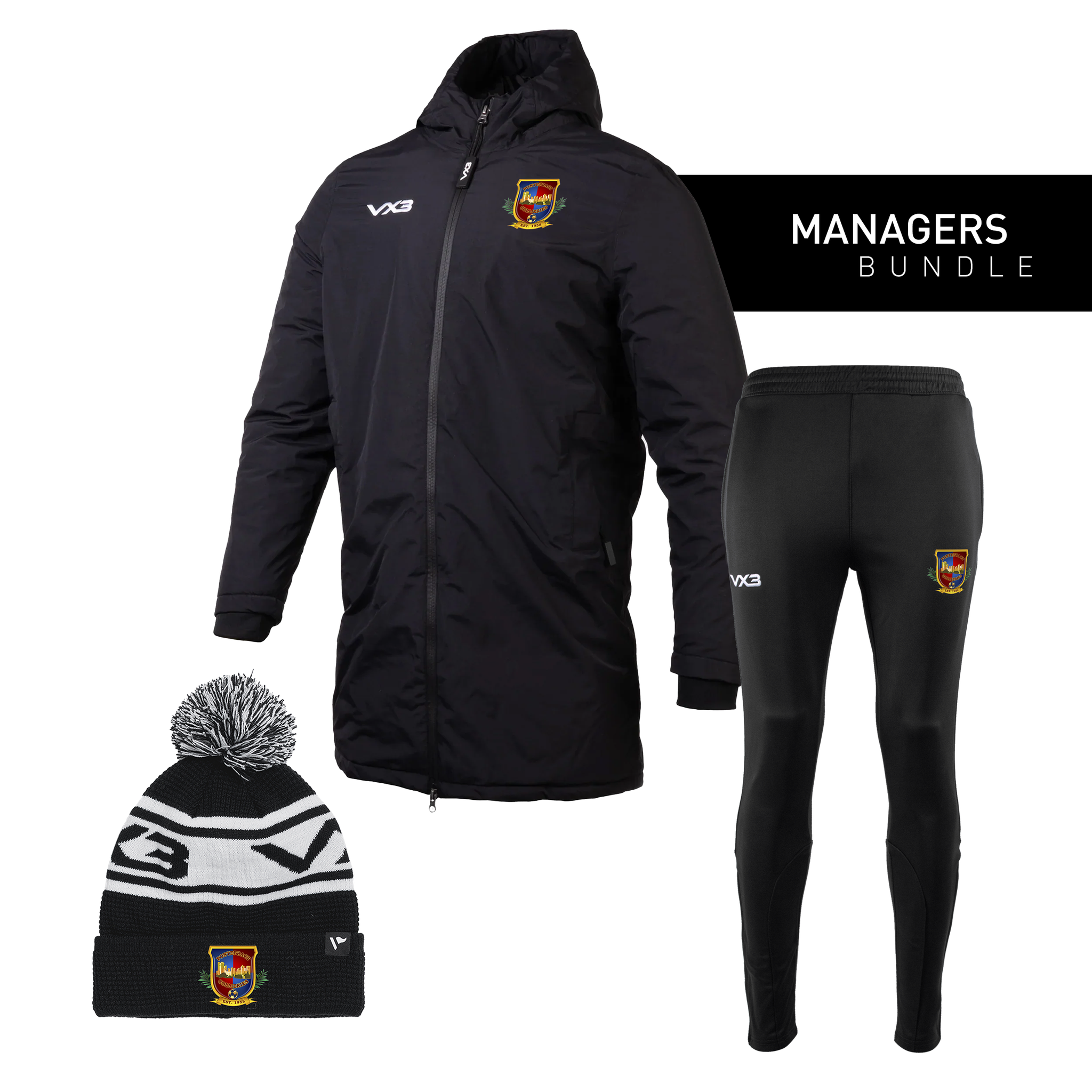 Pontefract Collieries FC Managers Bundle
