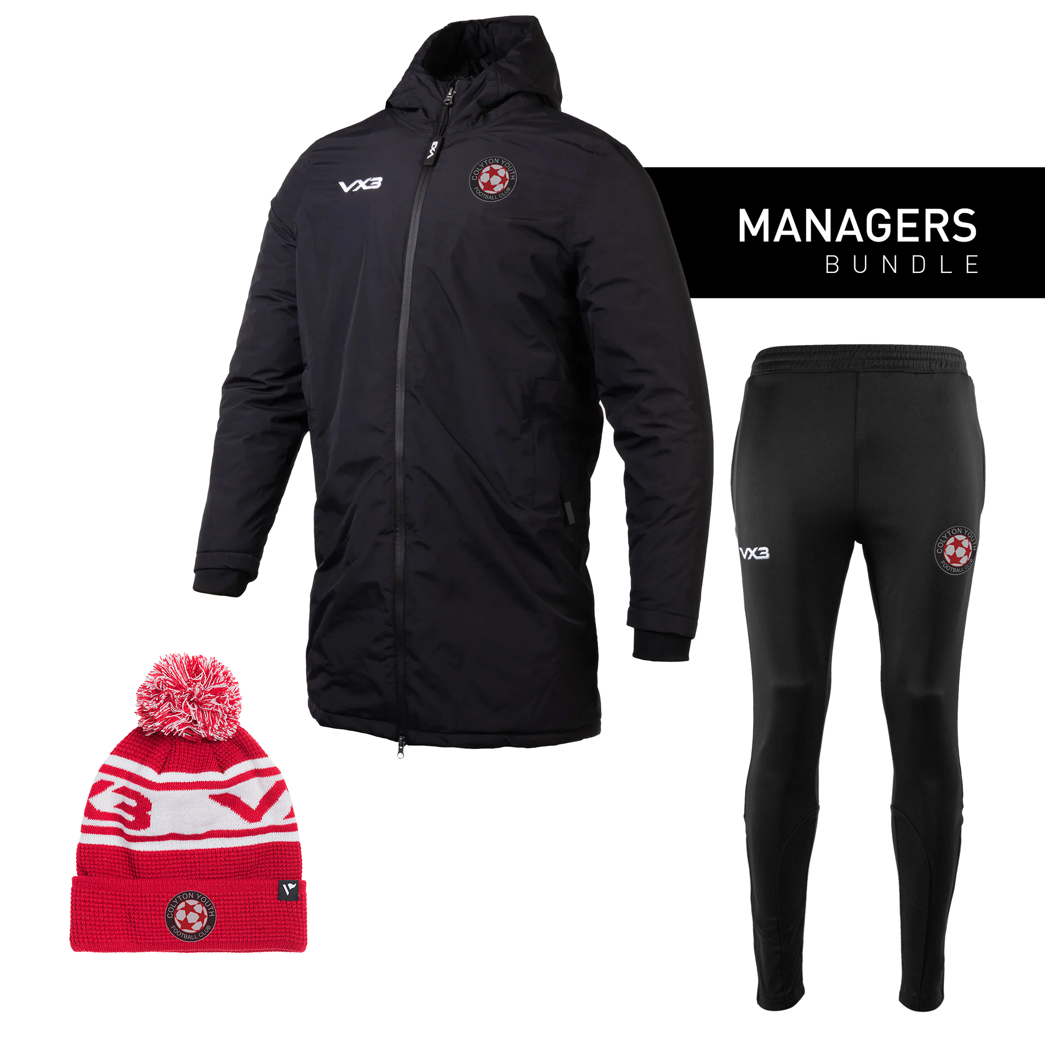 Colyton Youth FC Managers Bundle