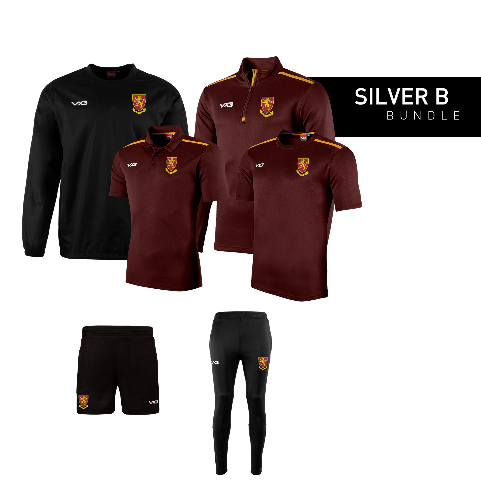 Middlesbrough RUFC Silver B Bundle