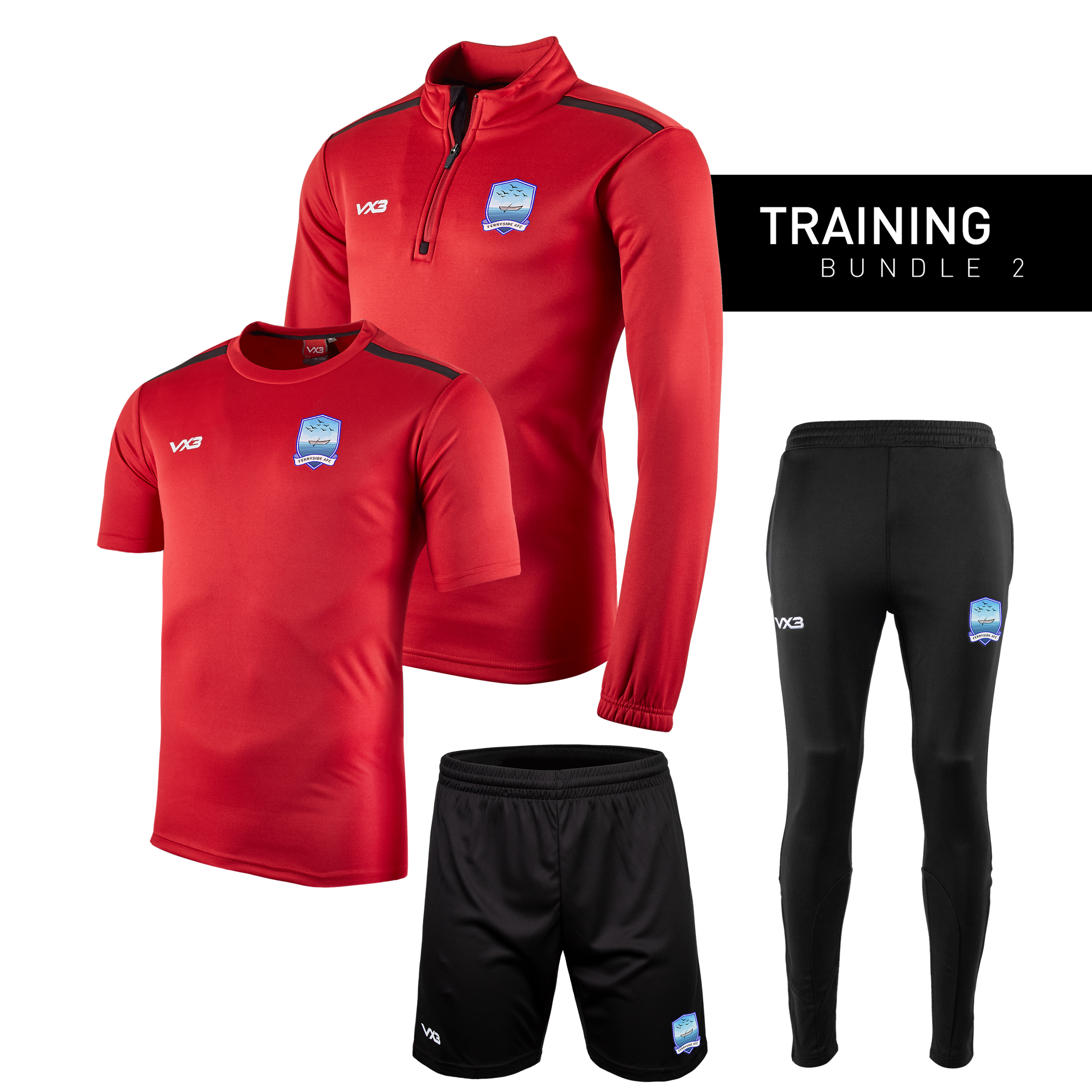 Ferryside AFC - Training Bundle 2