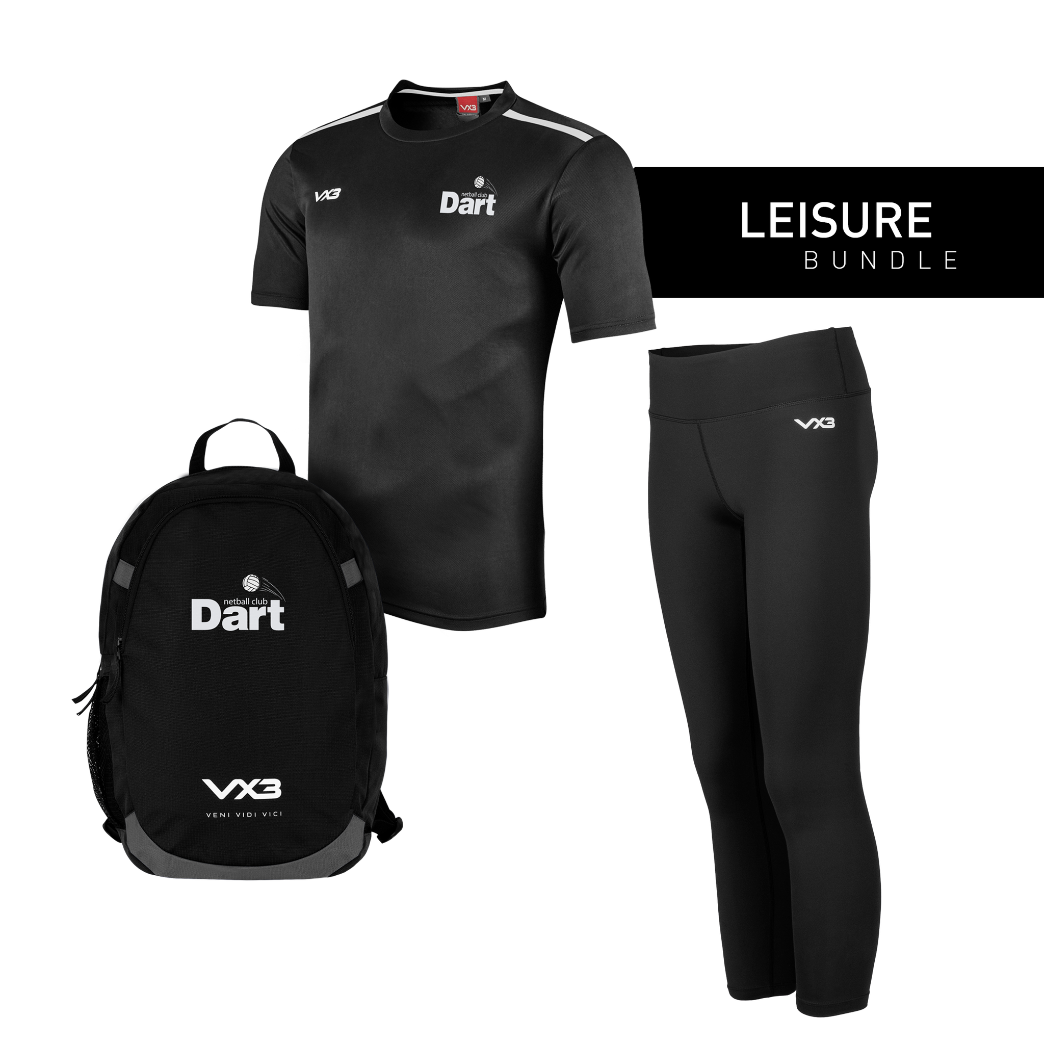 Dart Netball Club Leisure Bundle