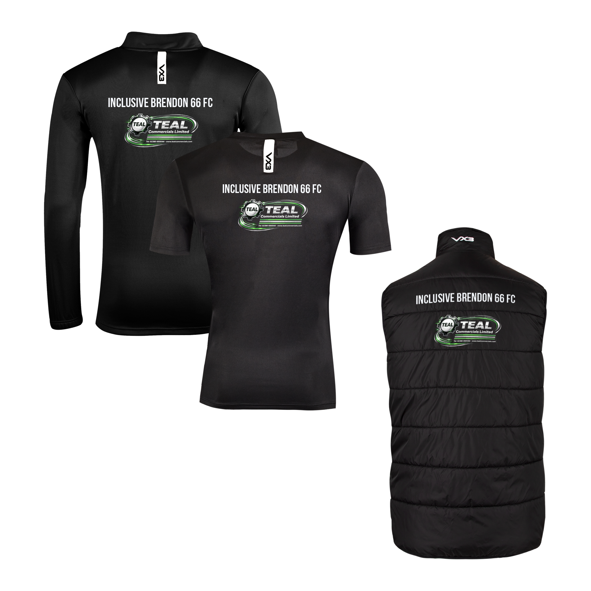 Inclusive Brendon 66 FC Coaches Bundle 1