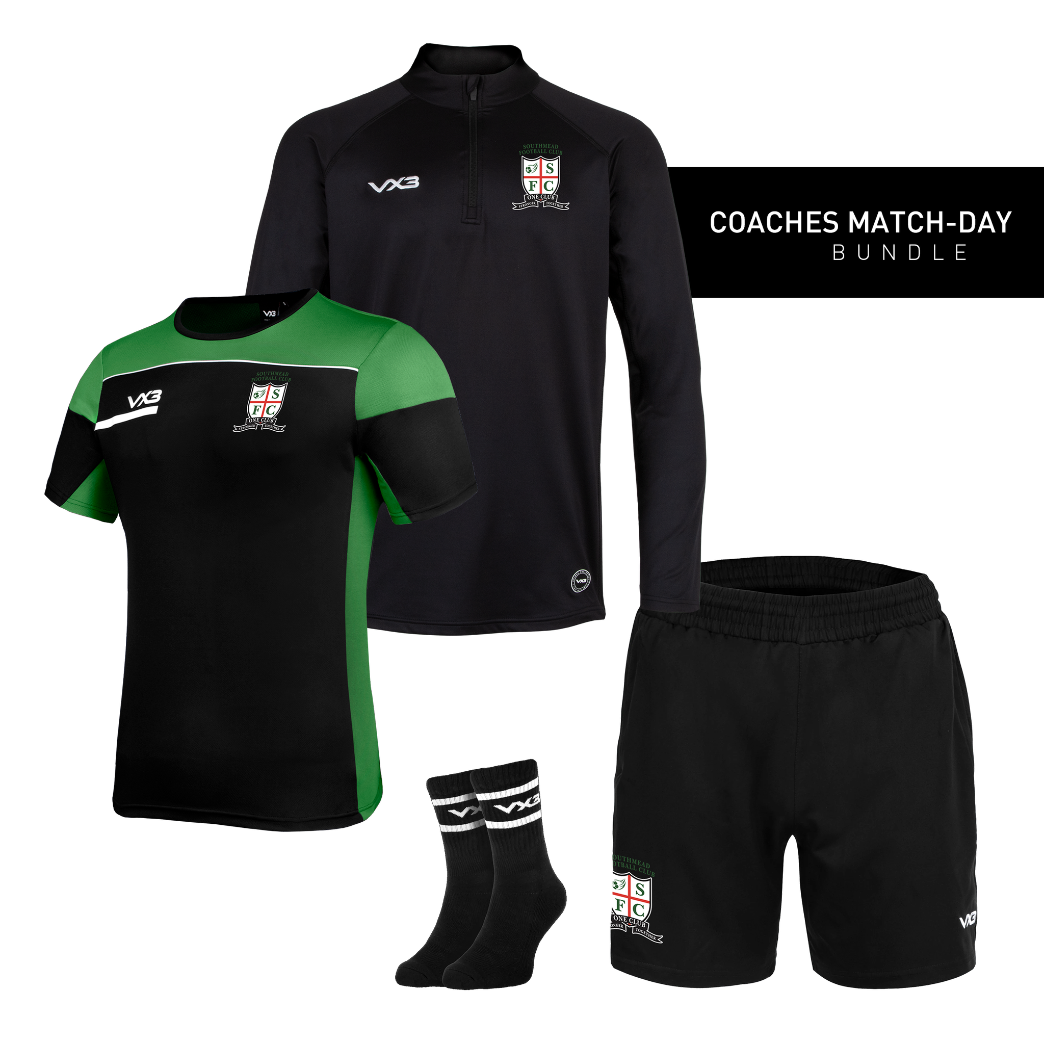 Southmead FC Coaches Match-Day Bundle
