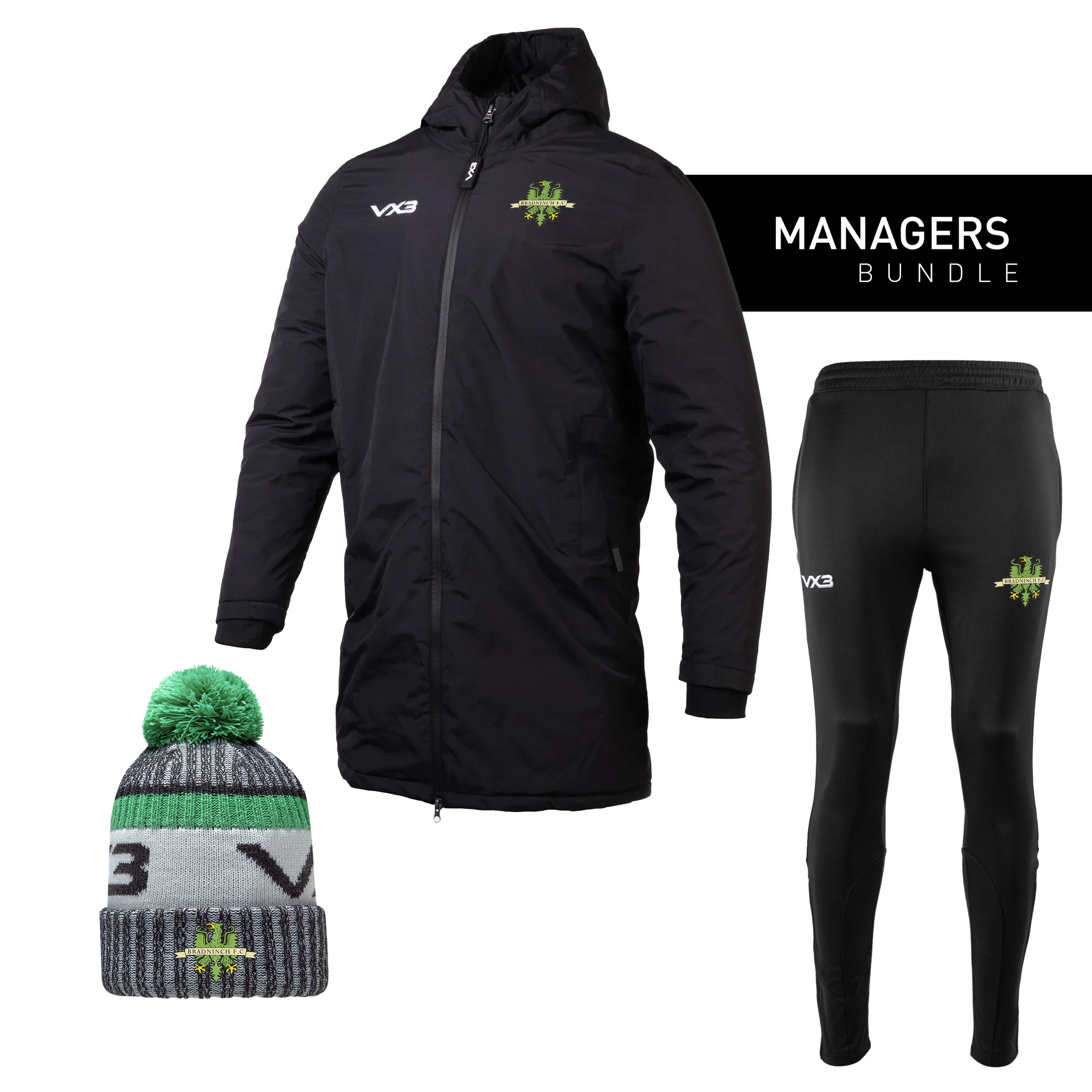 Bradninch FC Managers Bundle
