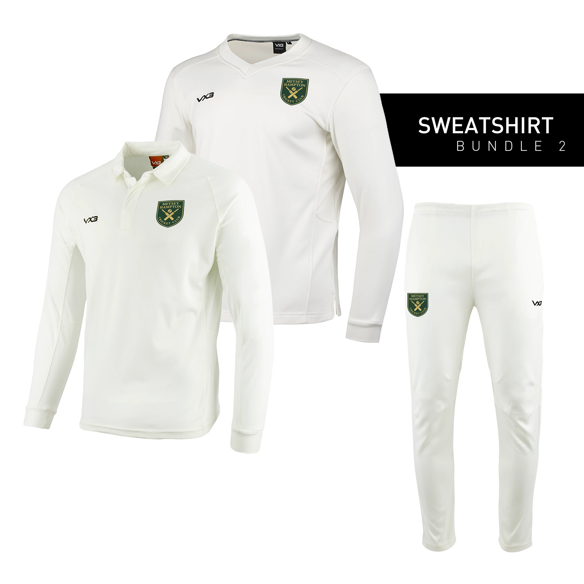 Meysey Hampton Cricket Club Sweatshirt Bundle 2