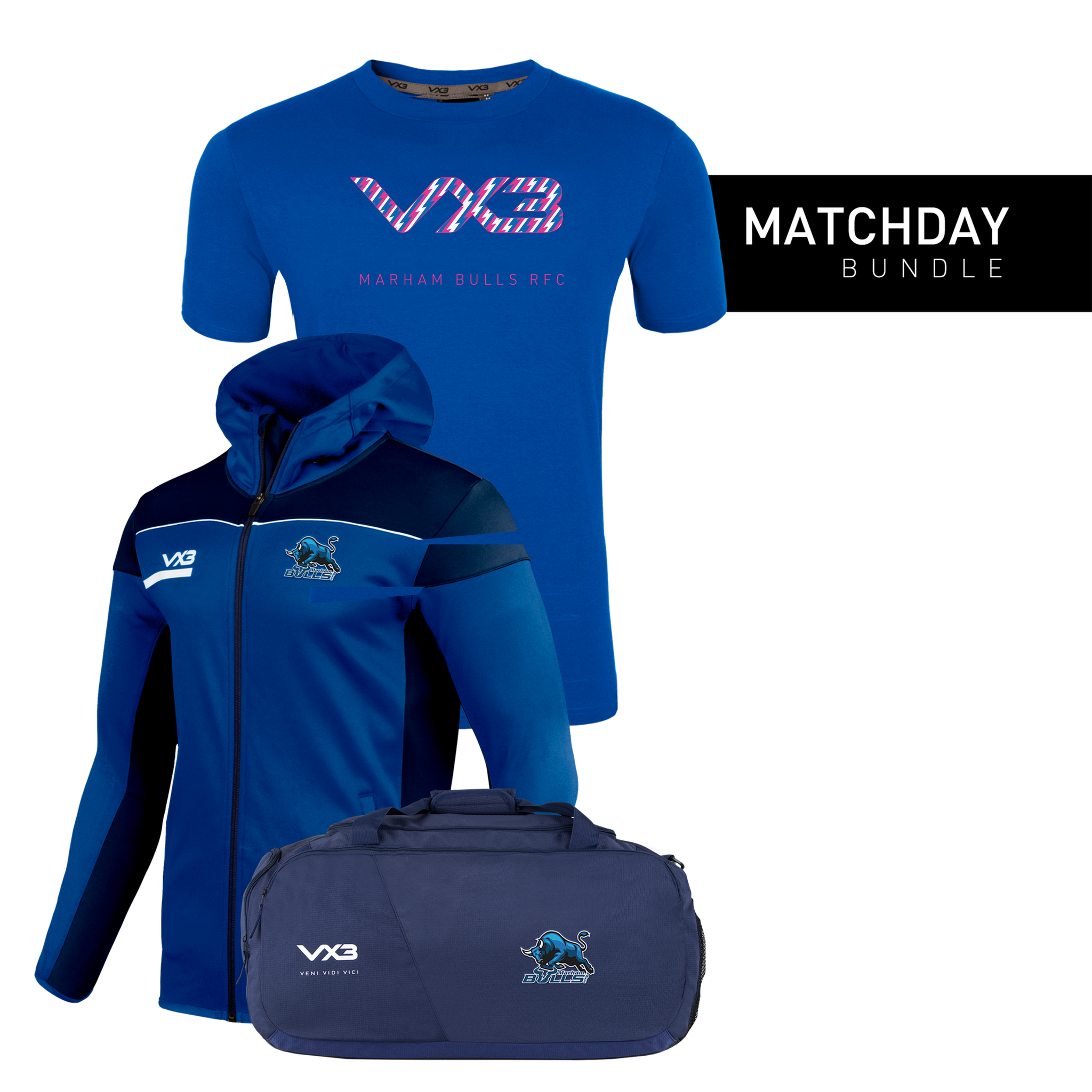 Marham Bulls RFC - Matchday Bundle