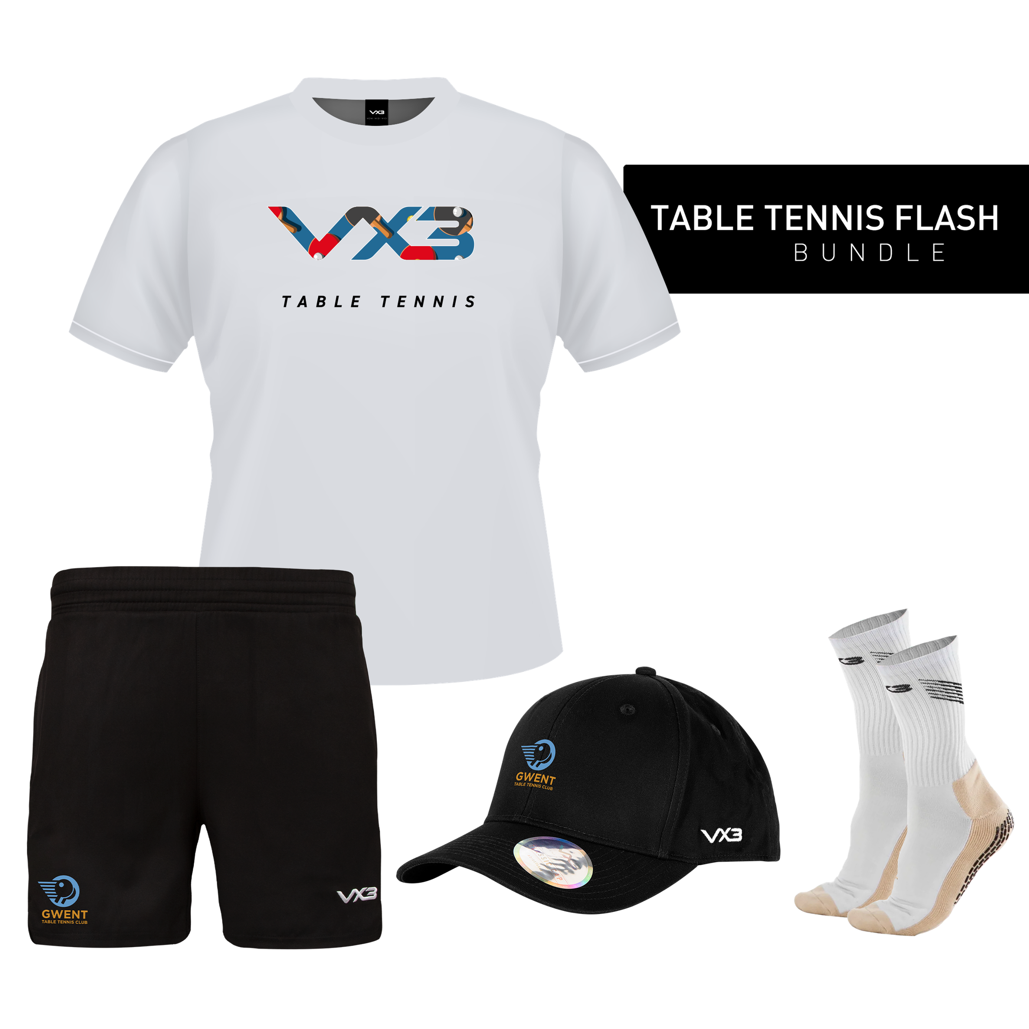 Gwent Table Tennis Club - Flash Bundle
