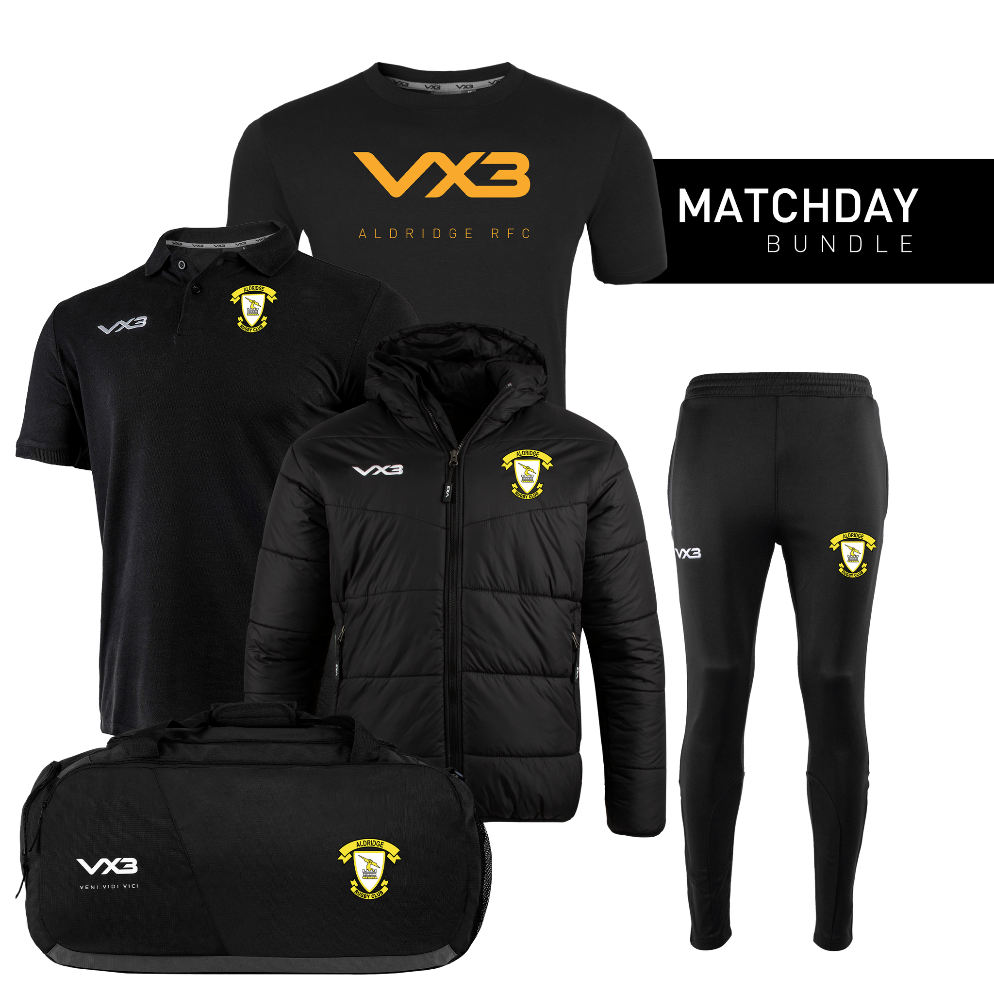 Aldridge Rugby Club - Matchday Bundle
