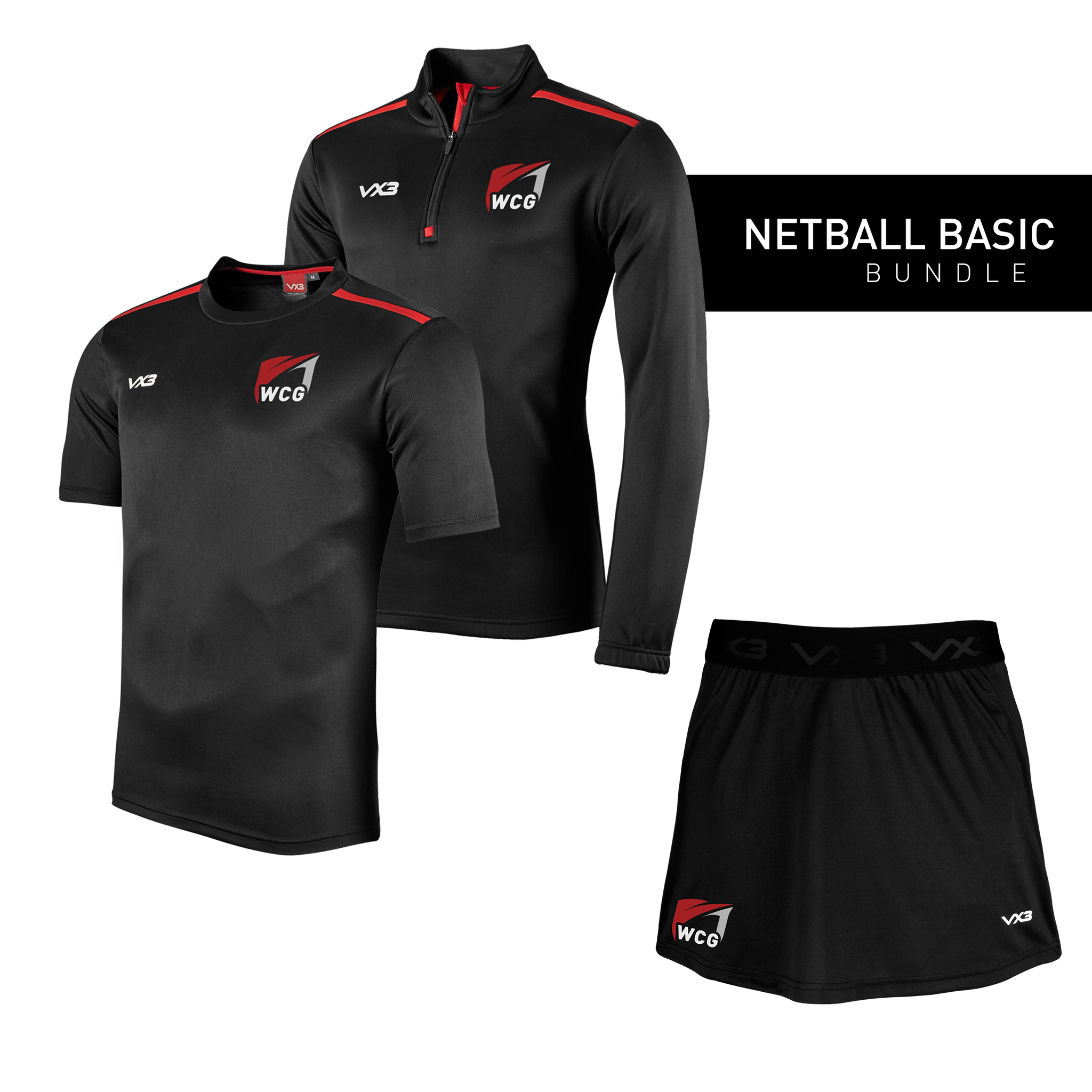 WCG Sport Netball Basic Bundle
