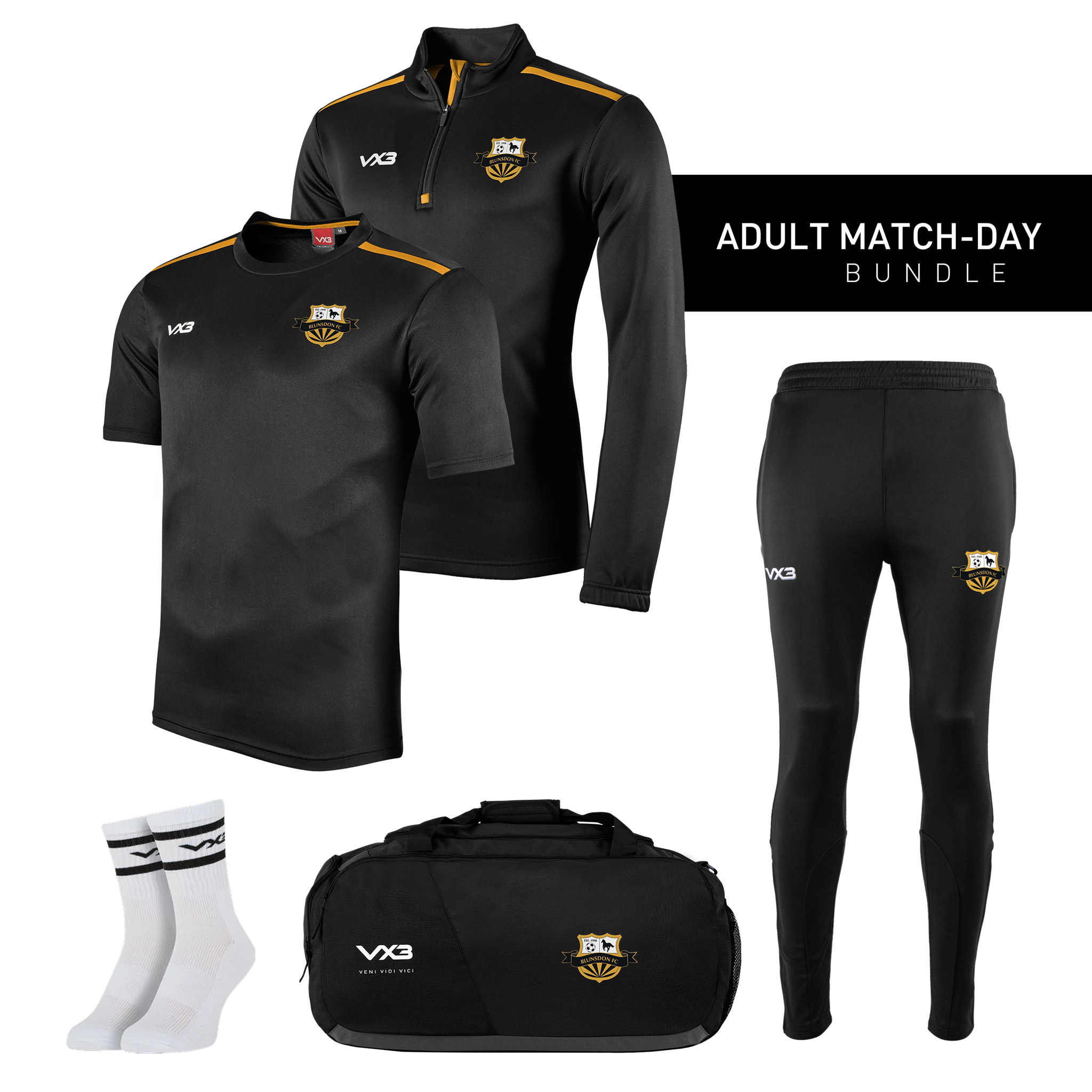 Blunsdon FC Adult Match-Day Bundle