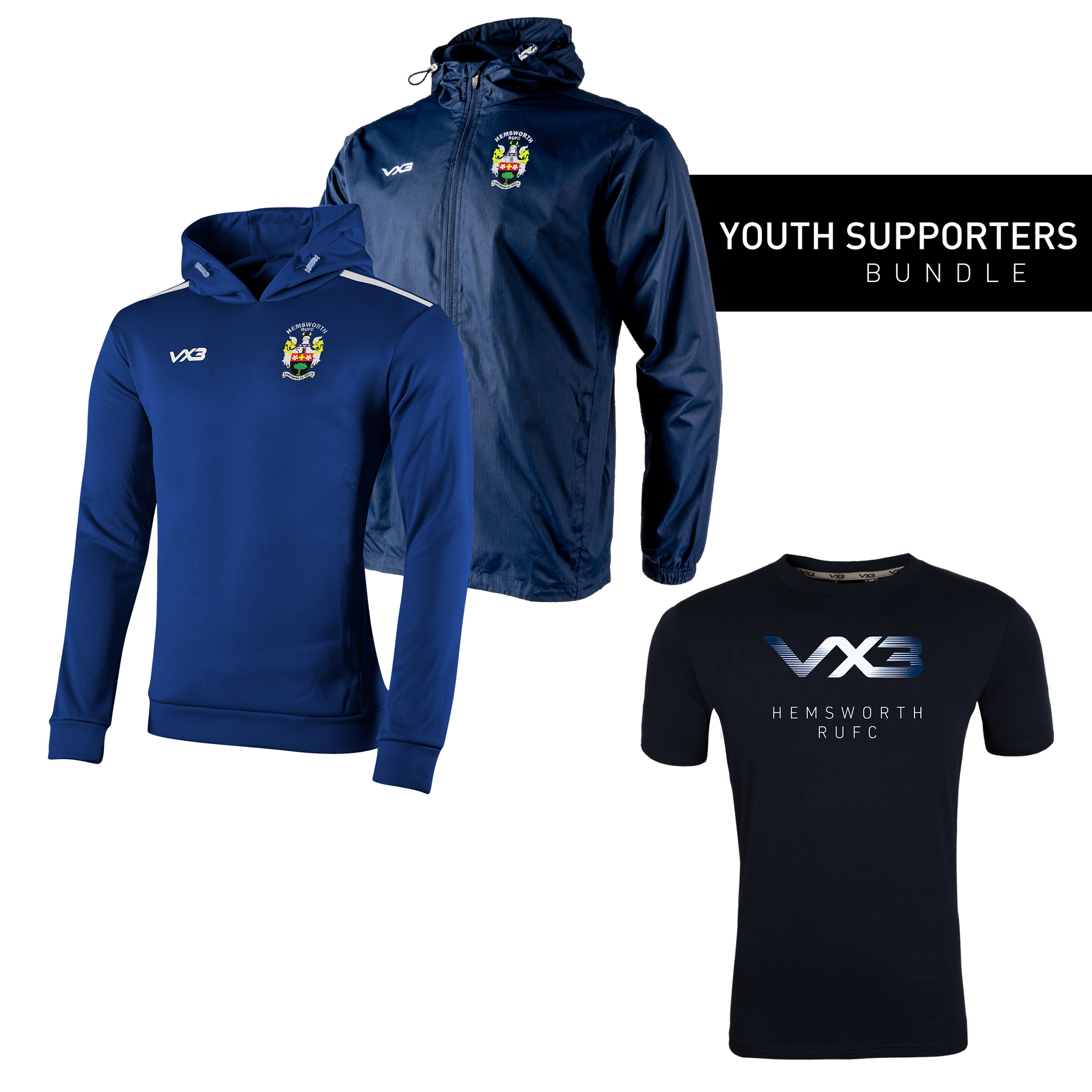 Hemsworth RUFC Youth Supporters Bundle