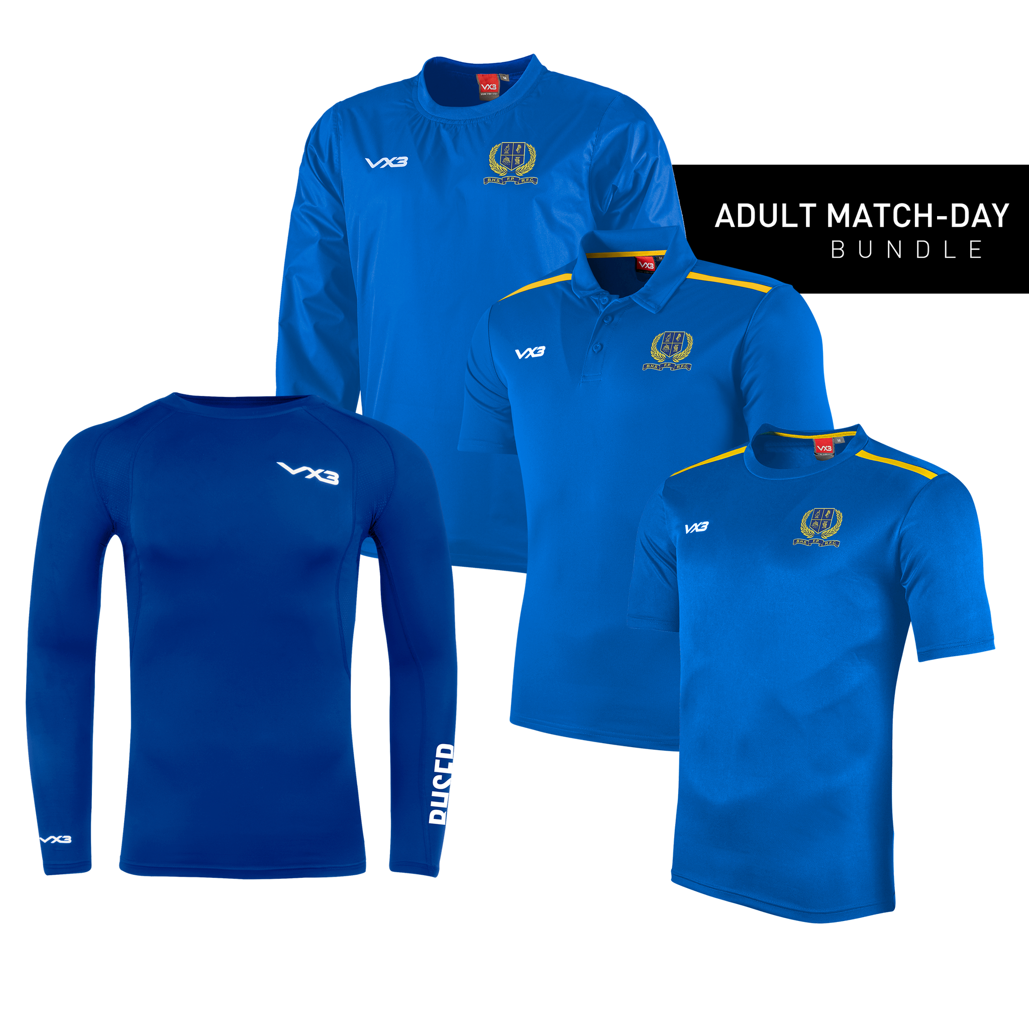 Belfast High School Former Pupils RFC Adults Matchday Bundle